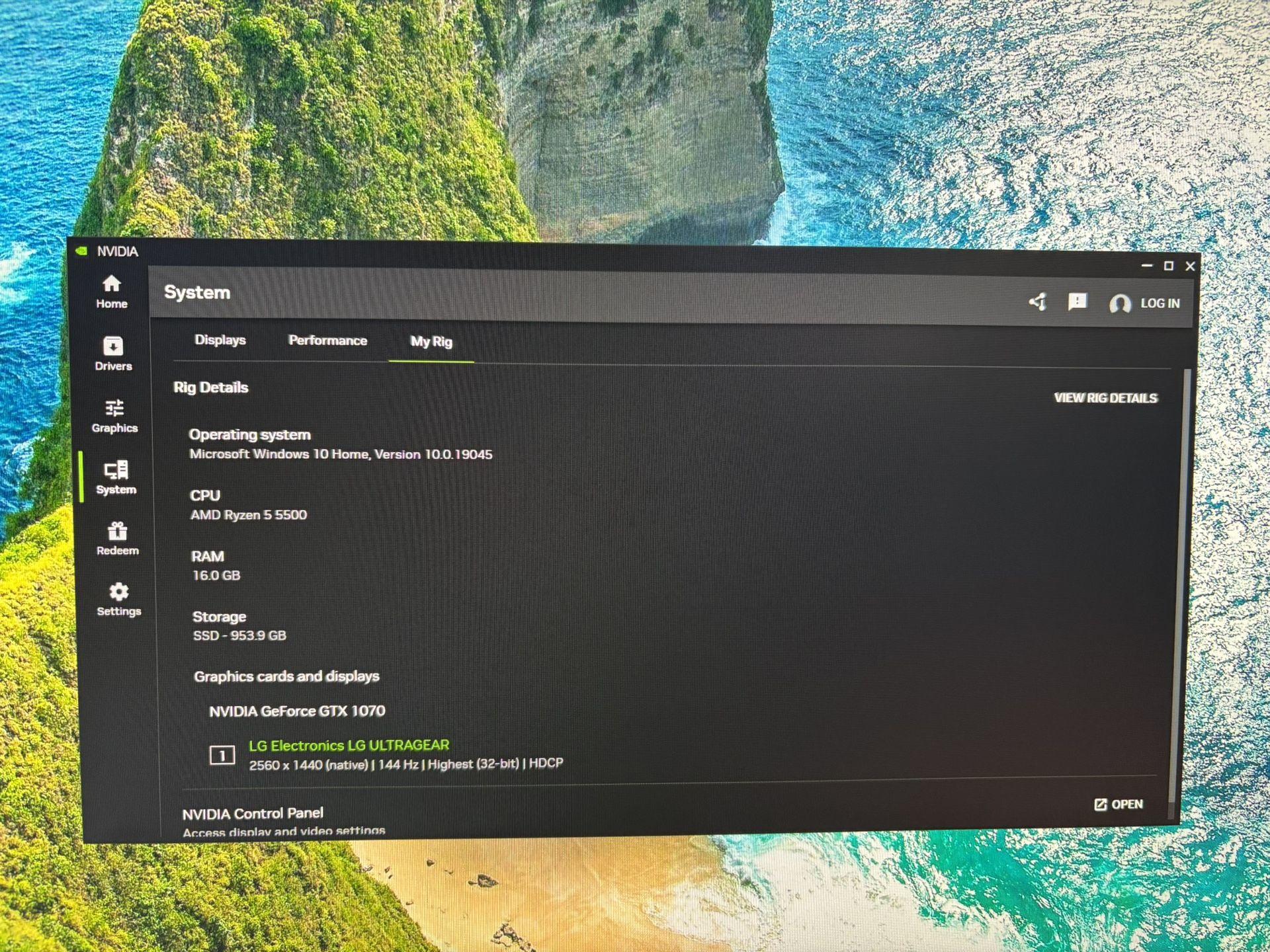 Ryzen 5 5500 | GTX 1070 | 1TB M.2 SSD | Win 10 Gaming PC