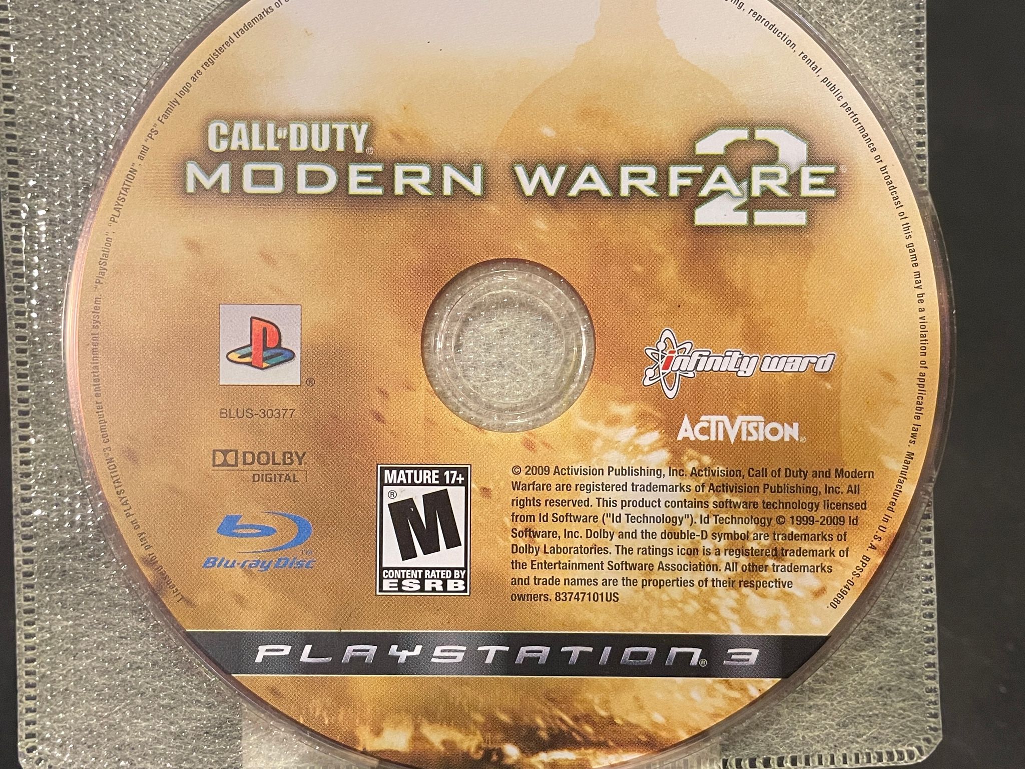 Call of Duty Modern Warfare 2 PS3
