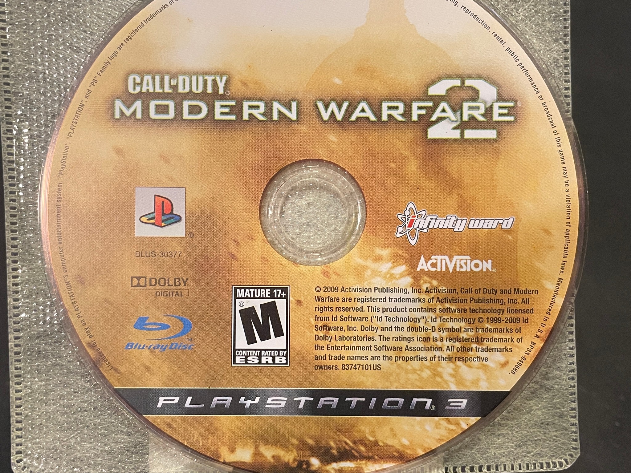 Call of Duty Modern Warfare 2 PS3