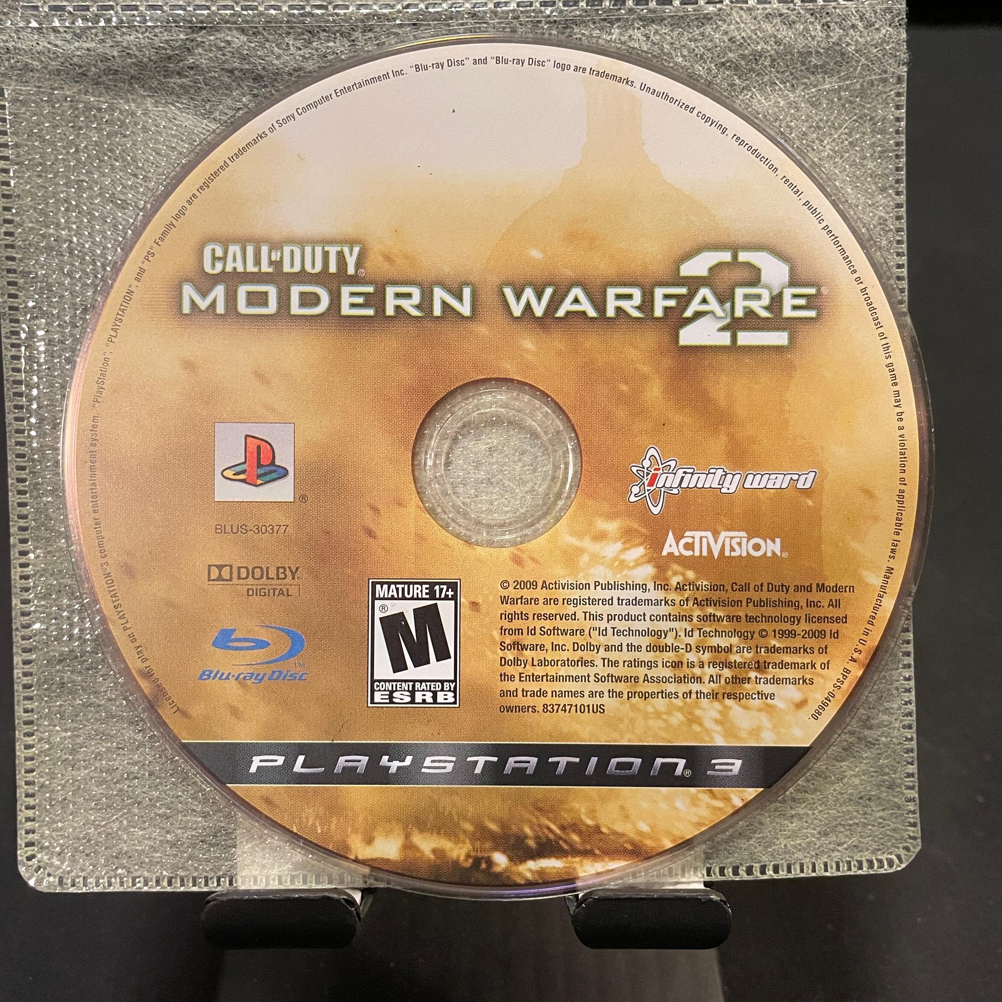 Call of Duty Modern Warfare 2 PS3