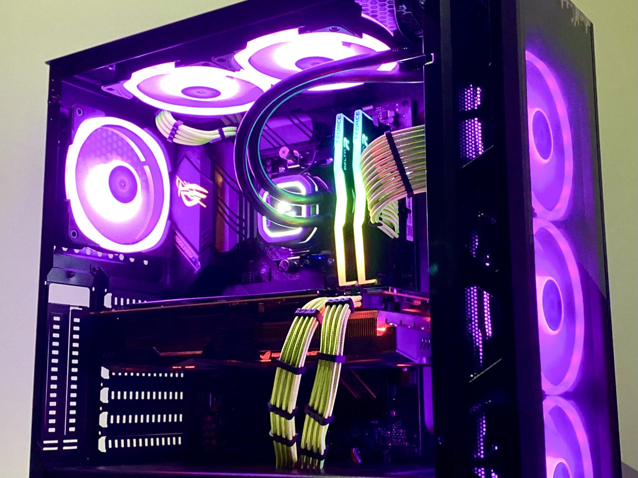 Very “Strix” Assassin🥷🔥|RX 5700XT| Ryzen 5@4GHz| 16GB DDR4(Warhawk)| 1TB NVMe SSD| Windows 11 Home