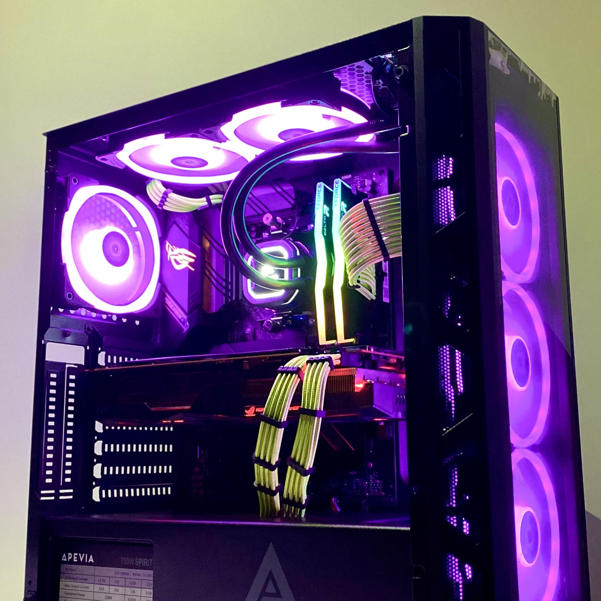 Very “Strix” Assassin🥷🔥|RX 5700XT| Ryzen 5@4GHz| 16GB DDR4(Warhawk)| 1TB NVMe SSD| Windows 11 Home