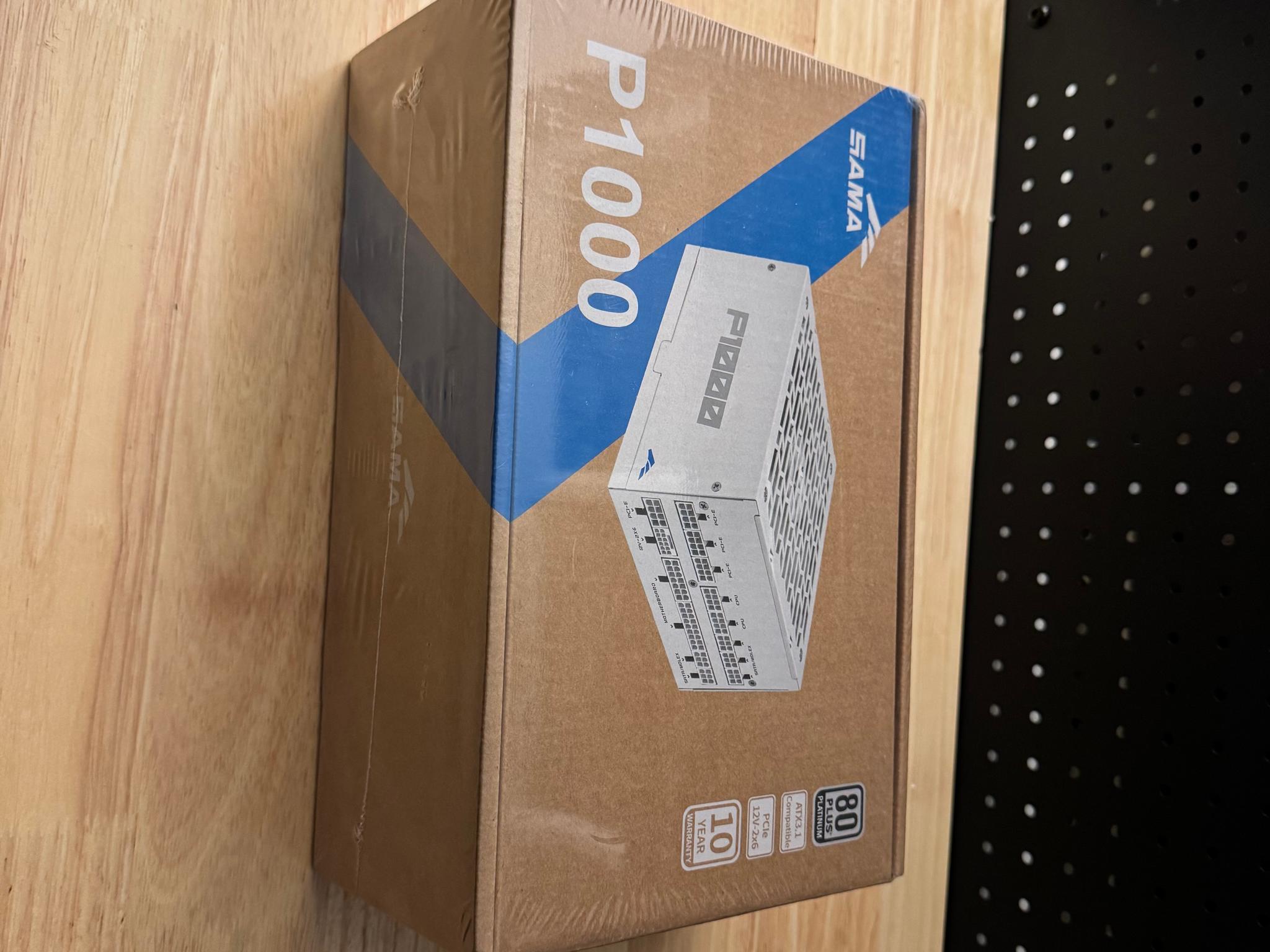 Sealed Brand New SAMA P1000 White