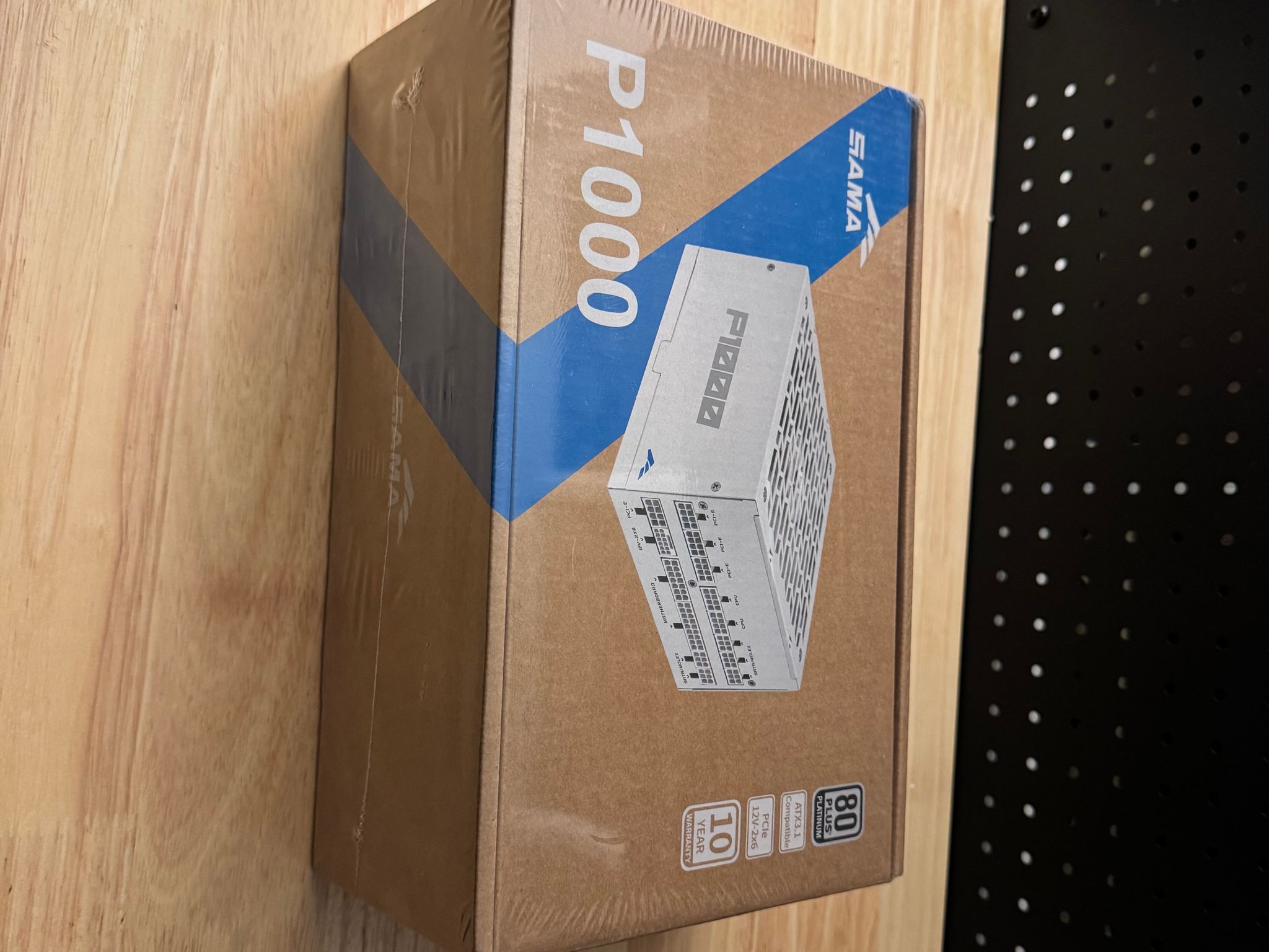 Sealed Brand New SAMA P1000 White