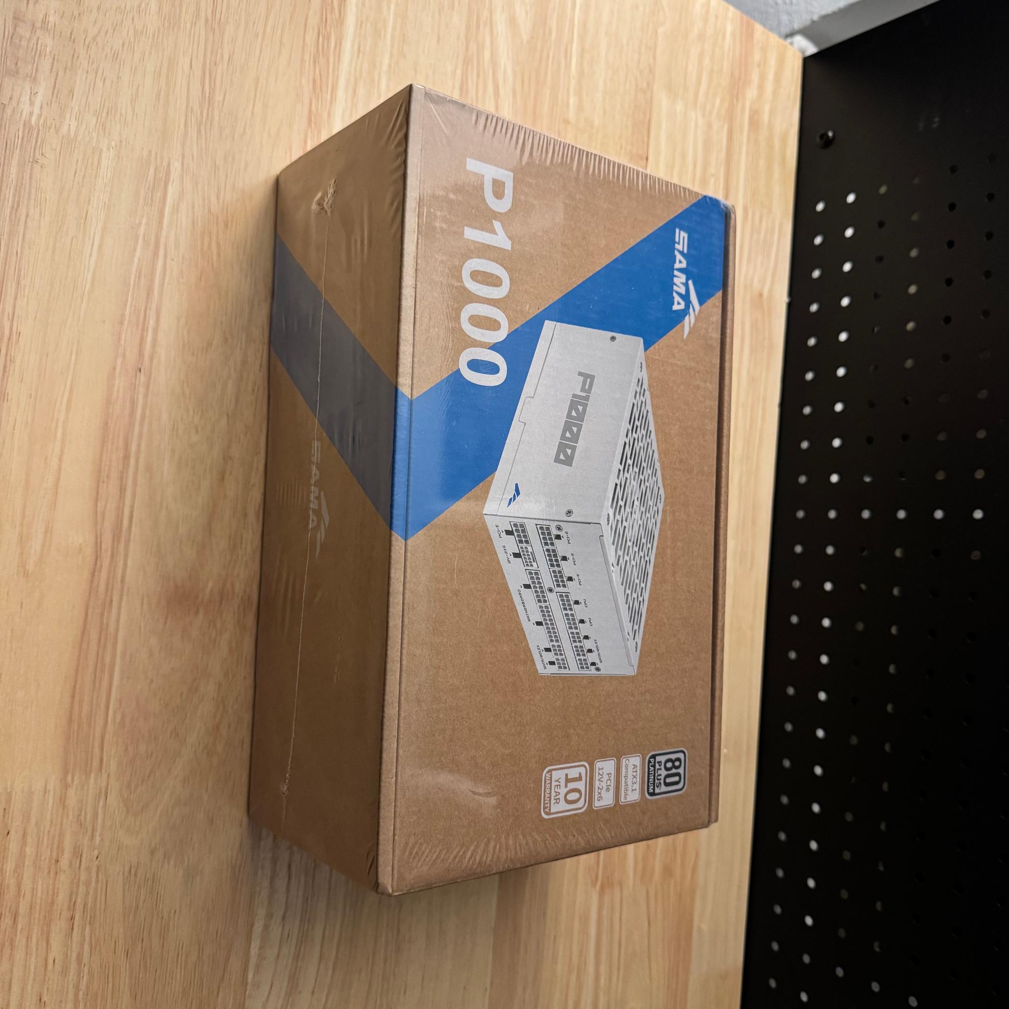 Sealed Brand New SAMA P1000 White