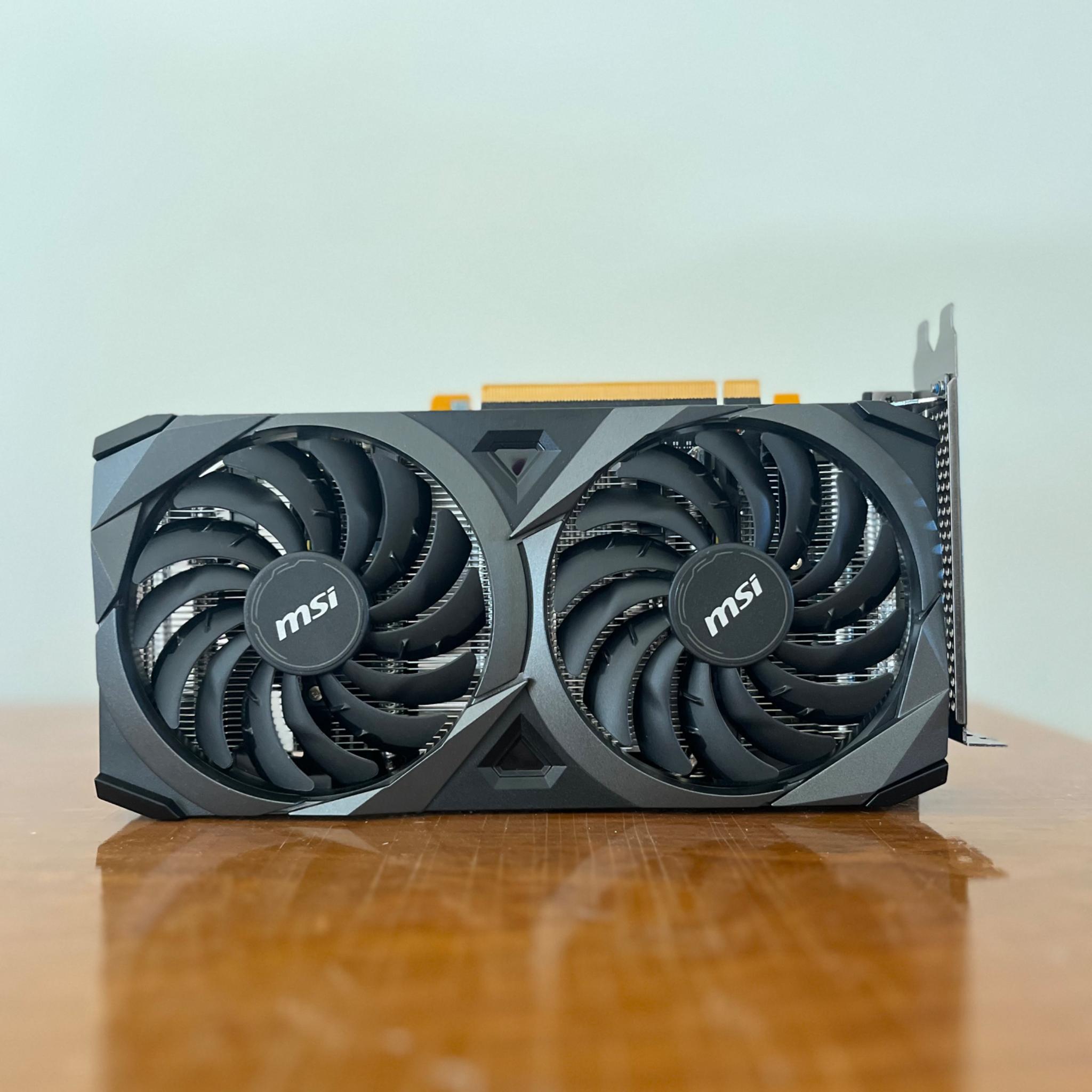 MSI Ventus GeForce RTX 3060 12GB