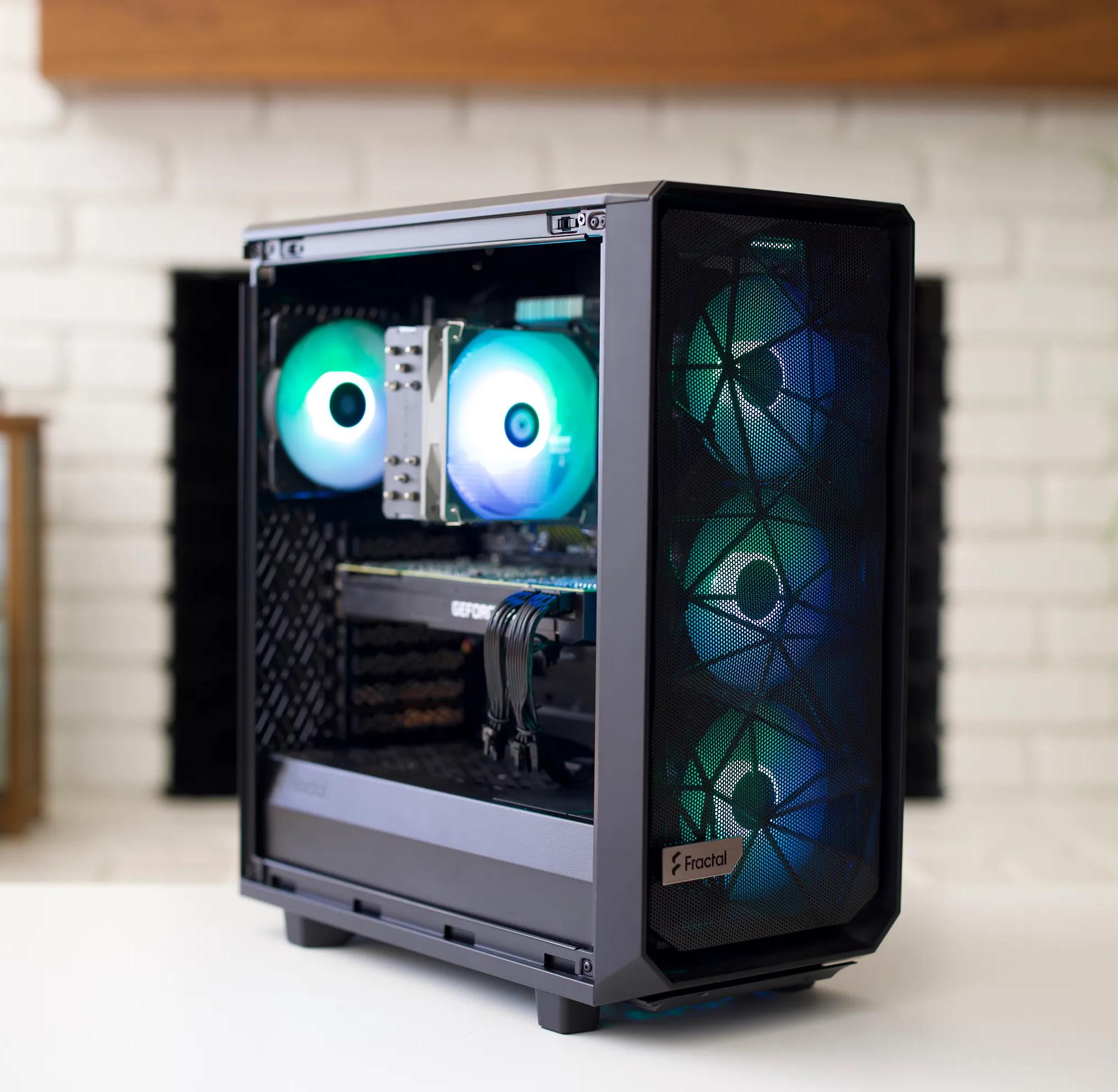 RTX 2070 Super, Ryzen 5, Gen4 NVME, WIFI - Mid Range Gaming PC