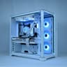 ❄️WHITE OUT❄️ 4K Ultra Gaming/Streaming PC | Ryzen 7 7700, AMD RX 7900XT, 2TB NVME, 32GB DDR5, WiFi