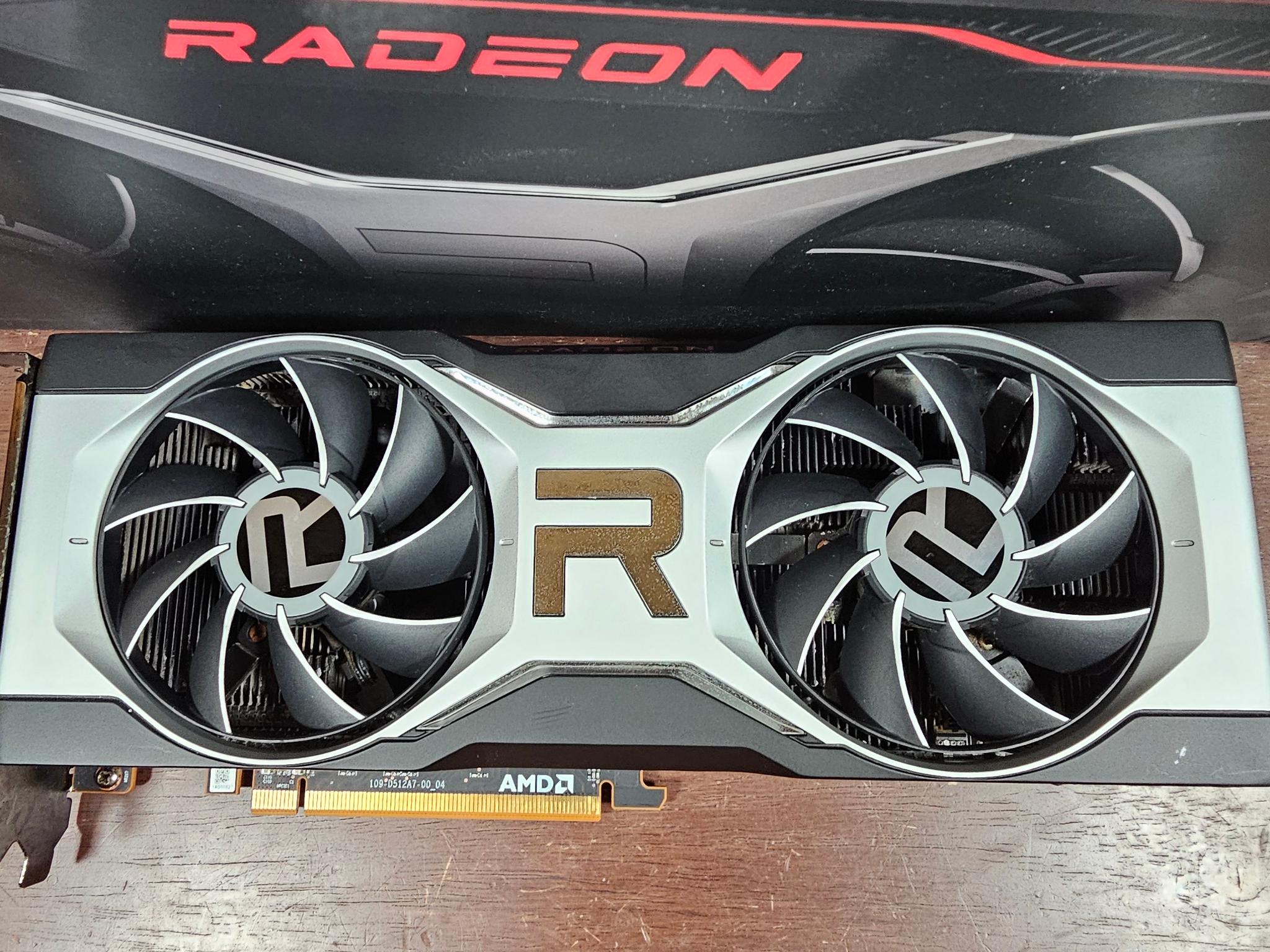 AMD RX 6700XT Reference