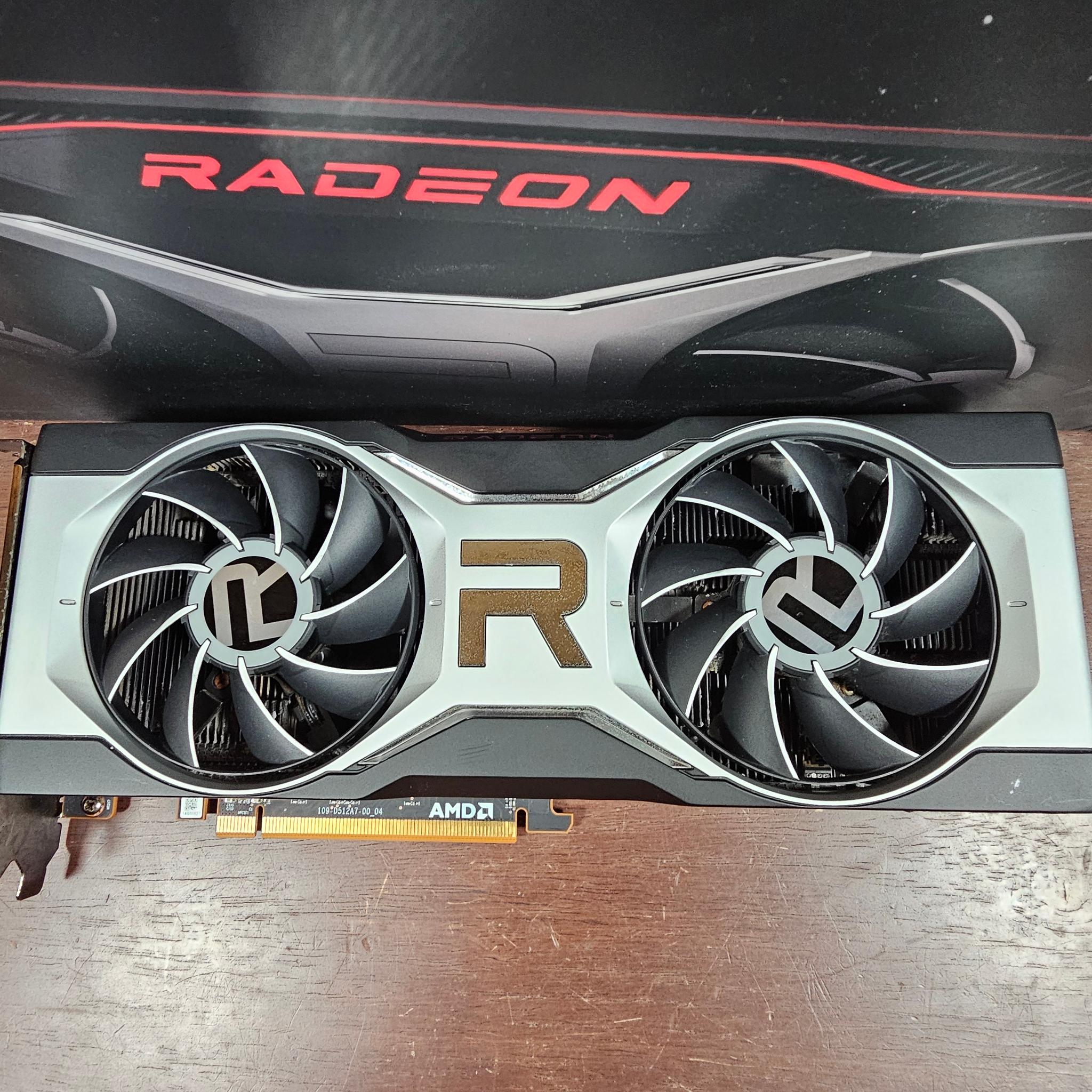 AMD RX 6700XT Reference