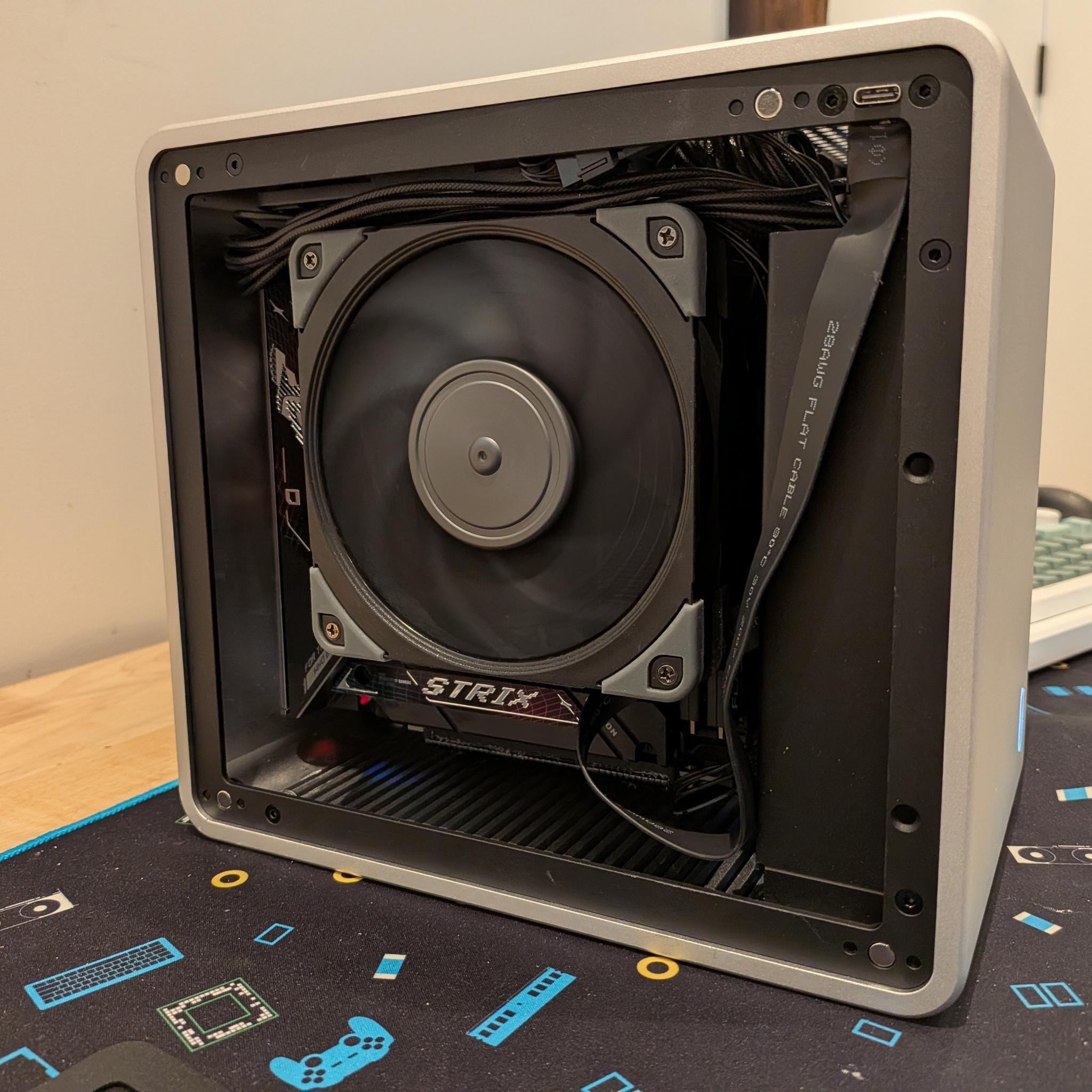 1440p Adventurer - RX 9060 XT 16 GB, Ryzen 5 9600X, 32 GB DDR5 RAM, 1 TB Gen 4 NVME, Noctua