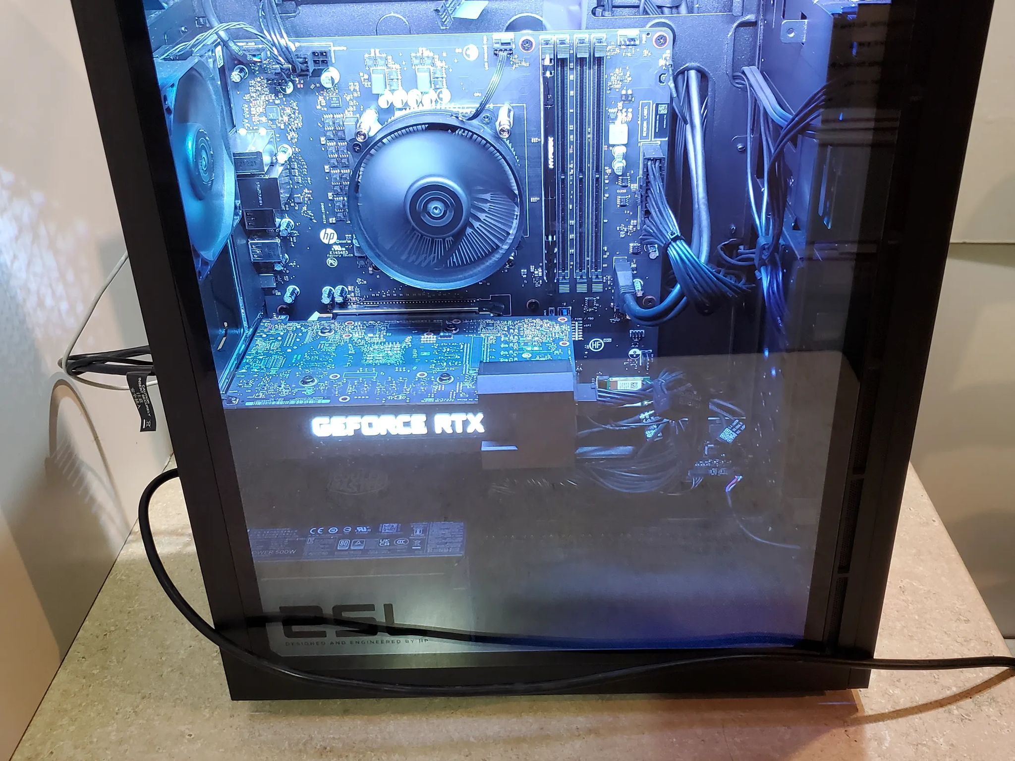 HP Omen 25L Gaming Computer RTX 2060 GPU