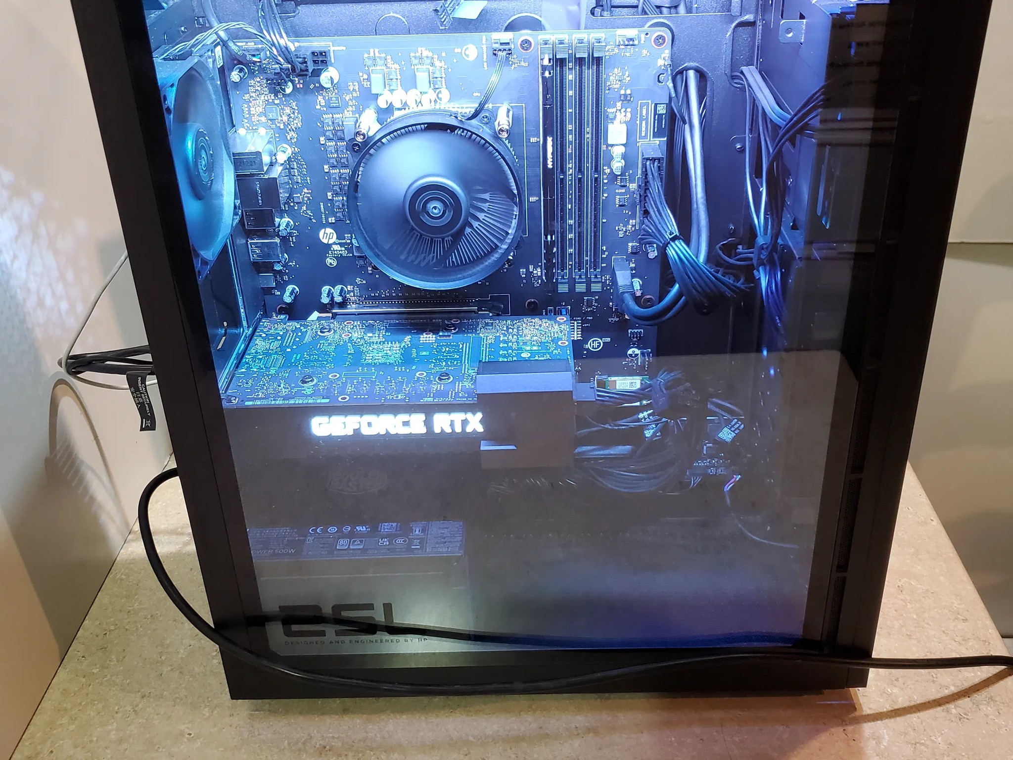 HP Omen 25L Gaming Computer RTX 2060 GPU