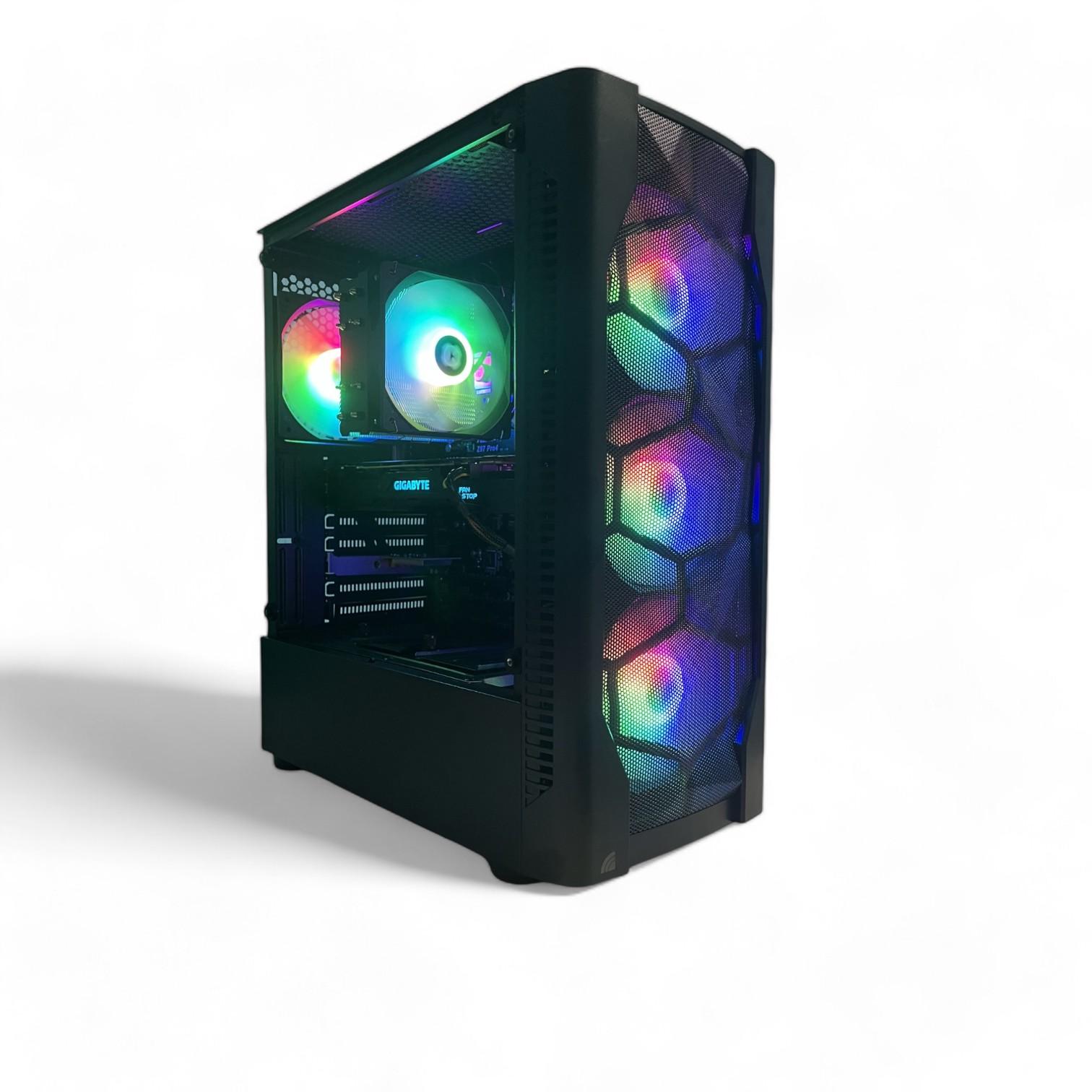 Nvidia GTX 1070 | Up to 3.8 GHz Intel Xeon E3-1231 [i7-4770 equivalent] | 32GB RAM | 512GB SSD