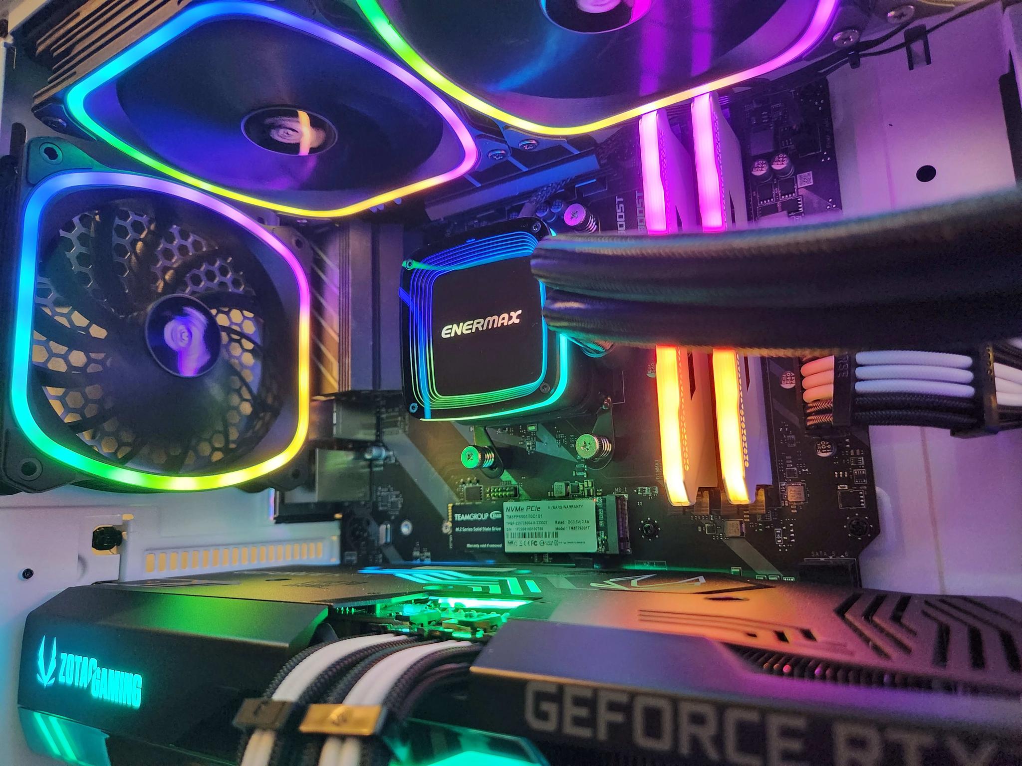 Custom AMD Ryzen 5700X | Nvidia RTX 3070 Gaming PC