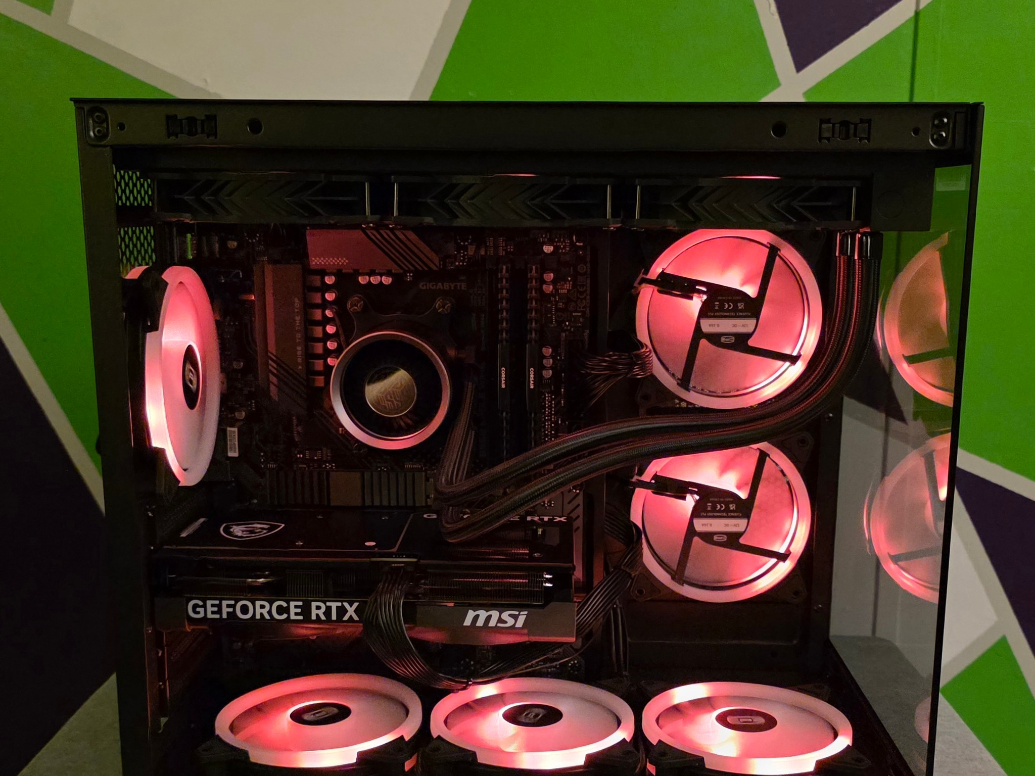 Brand New Plug-and-Play Gaming Beast: RTX 5070, Ryzen 7 5700X3D & 2TB NVMe