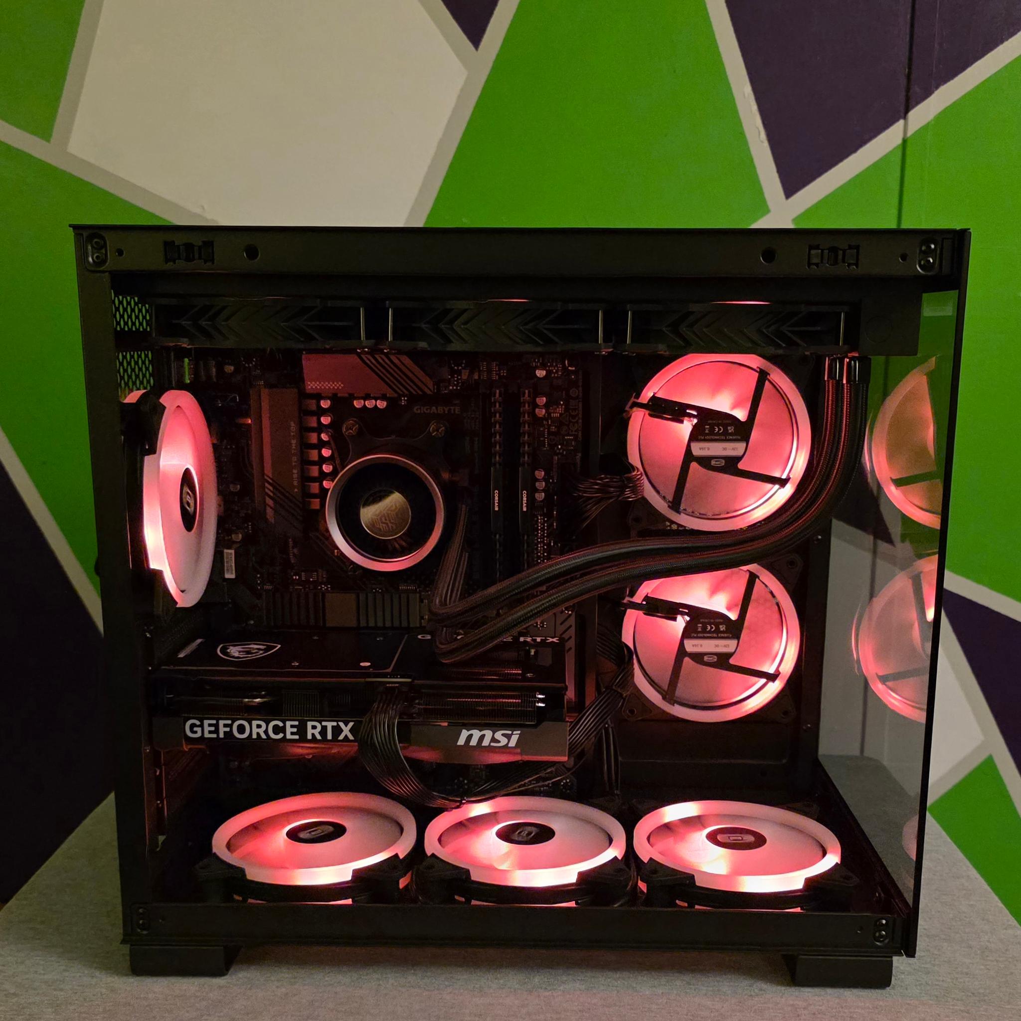 Brand New Plug-and-Play Gaming Beast: RTX 5070, Ryzen 7 5700X3D & 2TB NVMe