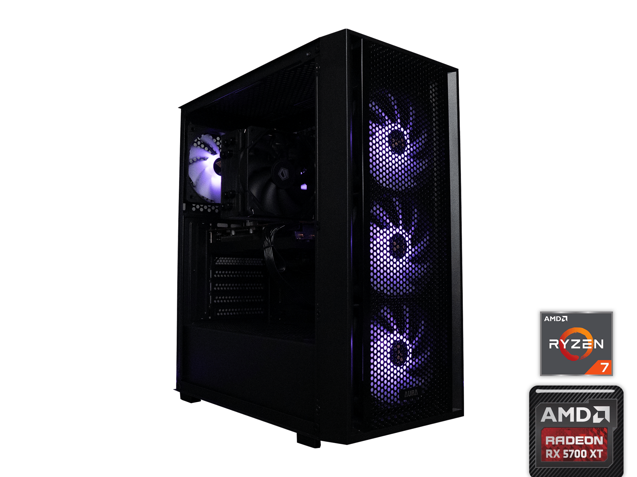 🌌🛰️ | RADEON RX 5700XT 8GB | RYZEN 7 2700X | 16GB DDR4 RAM | 1.5TB | Y2K Hero BRONZE