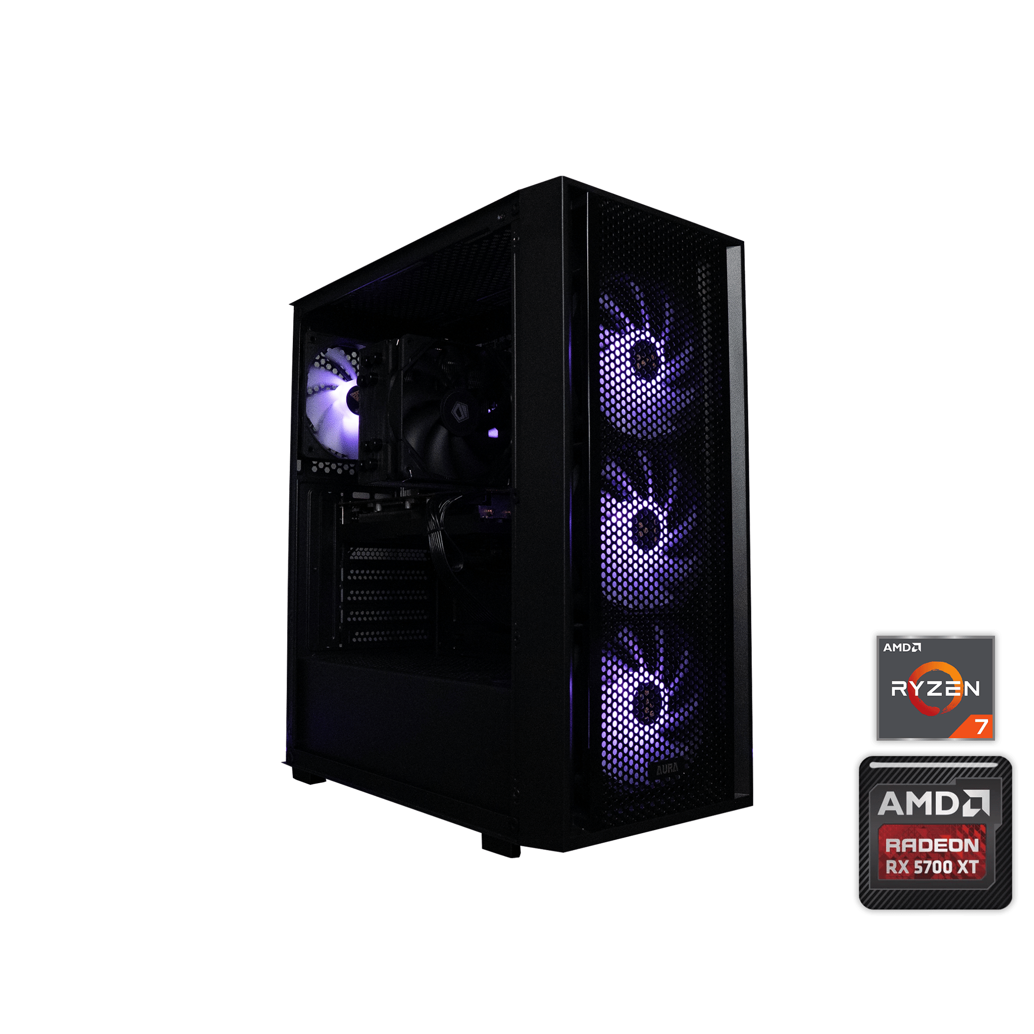 🌌🛰️ | RADEON RX 5700XT 8GB | RYZEN 7 2700X | 16GB DDR4 RAM | 1.5TB | Y2K Hero BRONZE