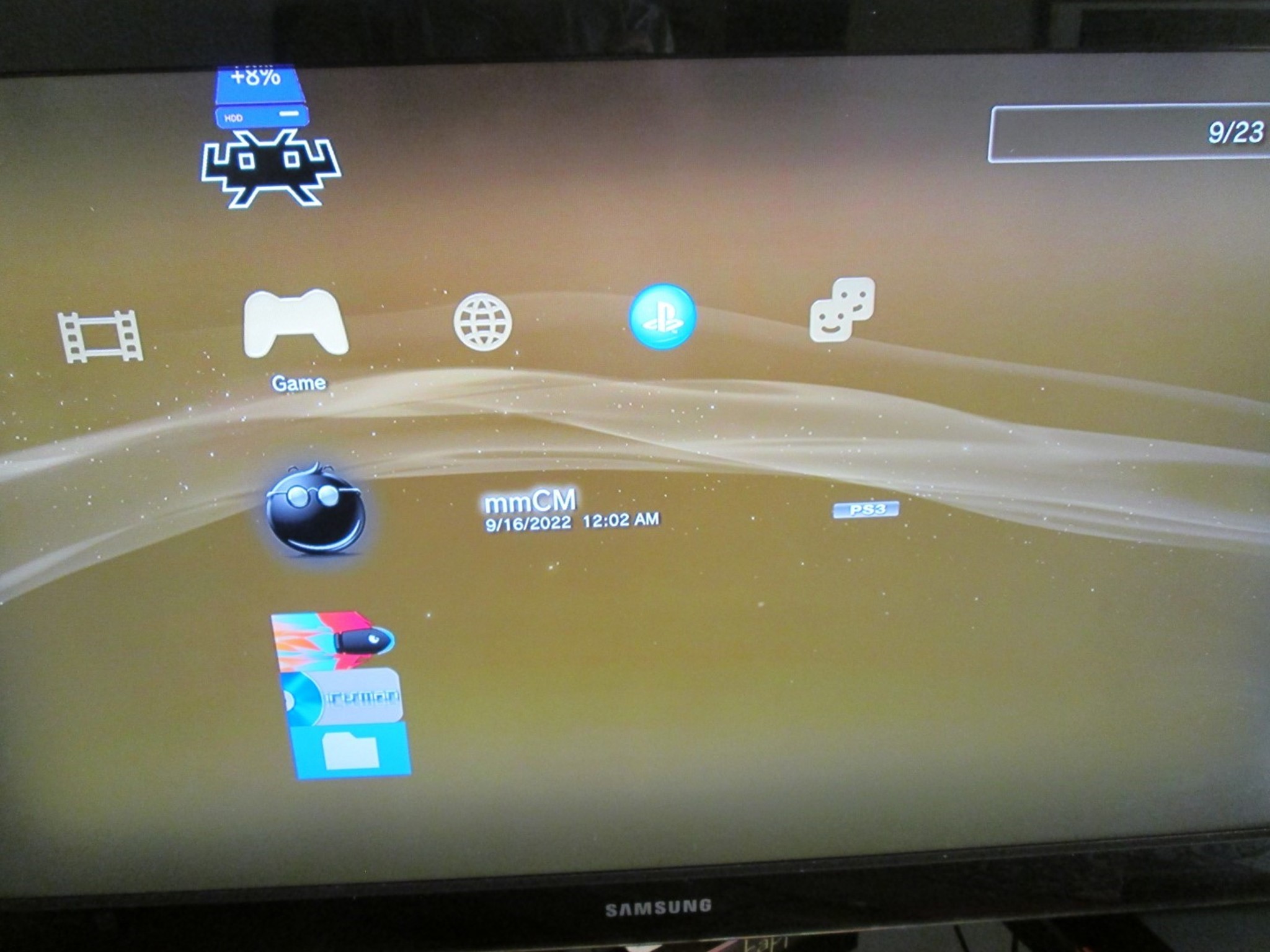 Playstation 3 PS3 Slim 1TB With Games Plus Accessoires