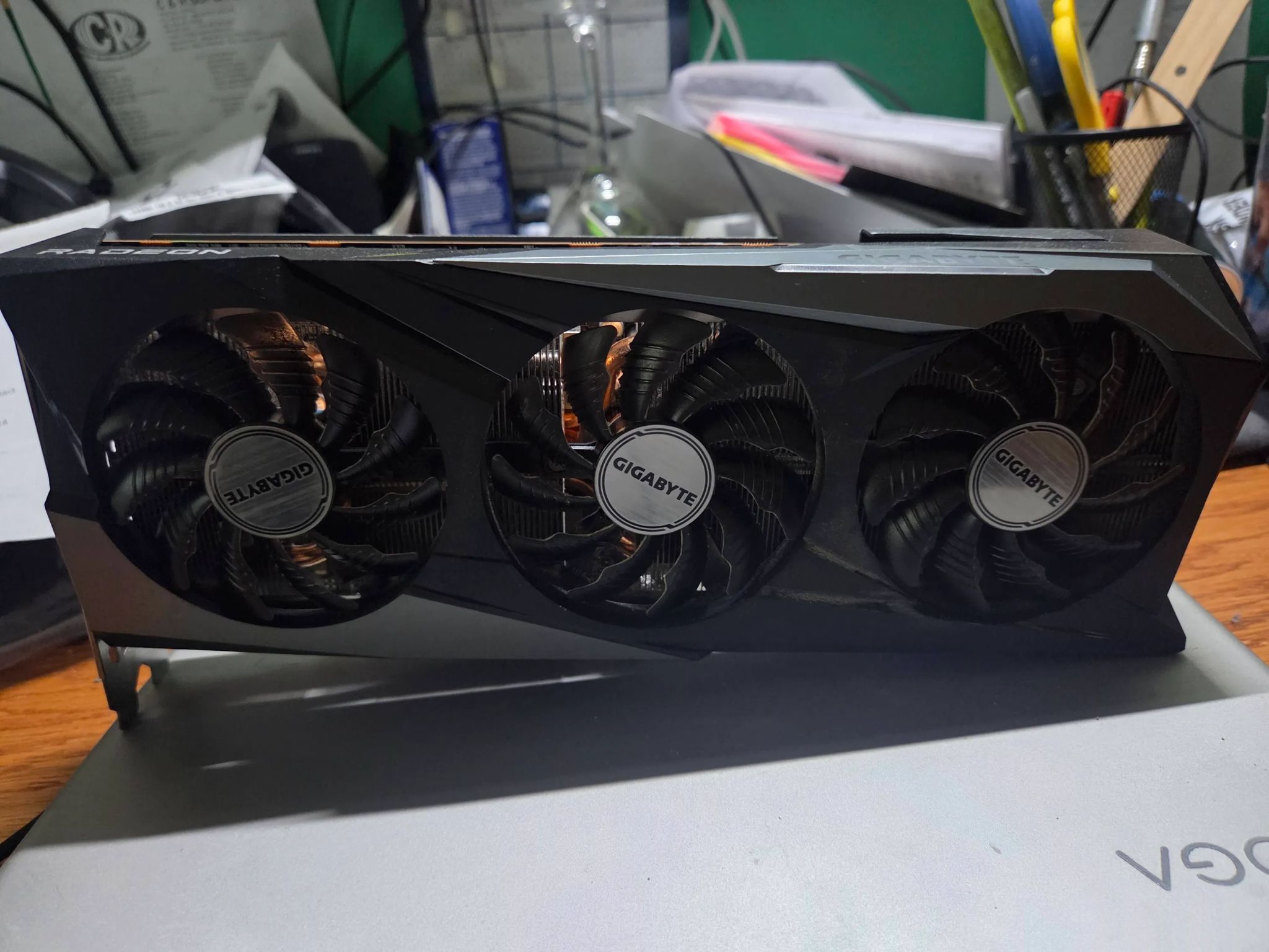 GIGABYTE Radeon RX 6600 XT GAMING OC PRO 8GB GDDR6 Graphics Card