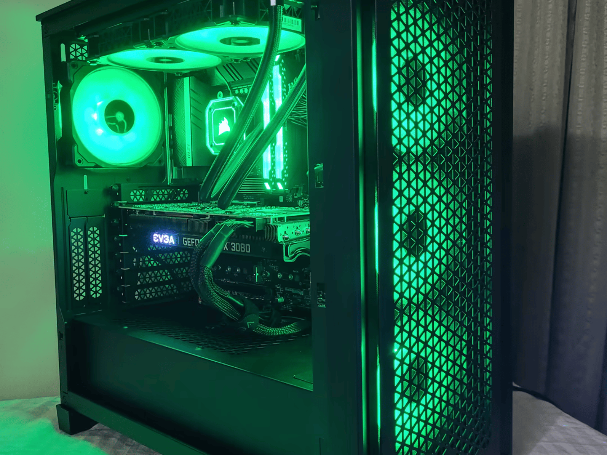 High End Production Build! i5-12600K; EVGA 3080 10GB