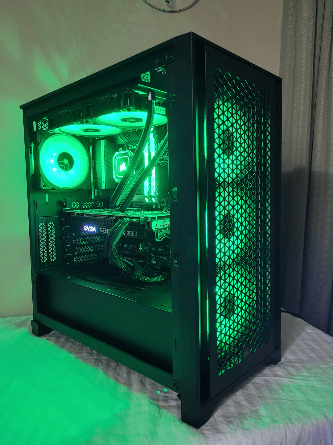 High End Production Build! i5-12600K; EVGA 3080 10GB