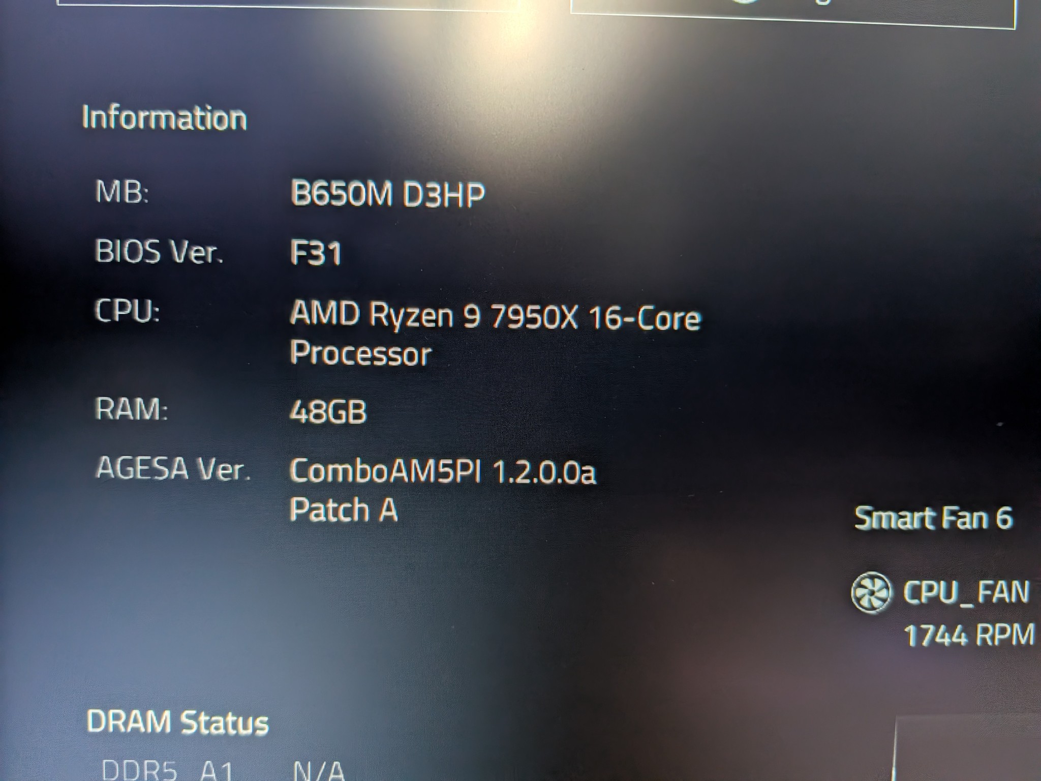 AMD Ryzen 9 7950X