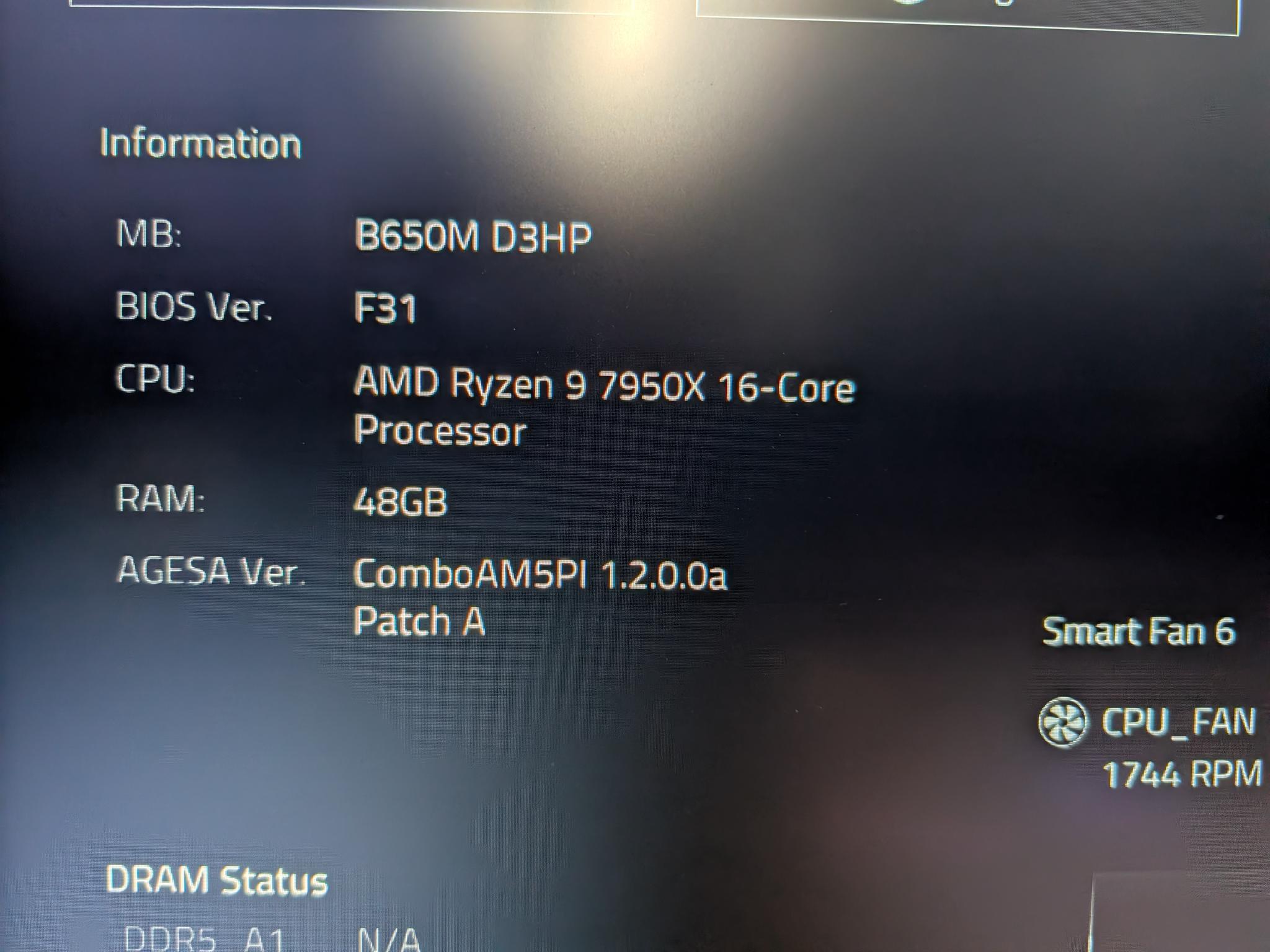 AMD Ryzen 9 7950X