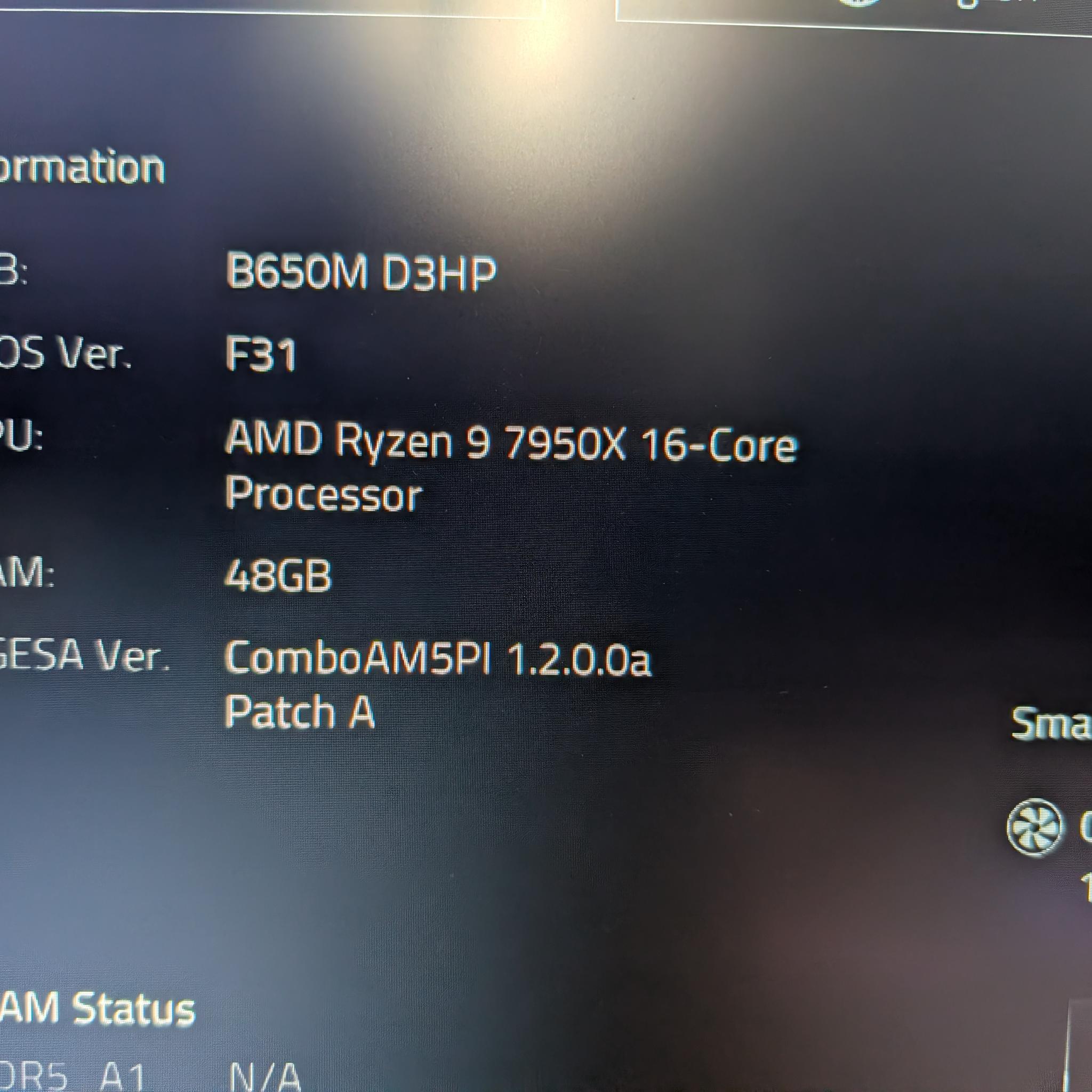 AMD Ryzen 9 7950X