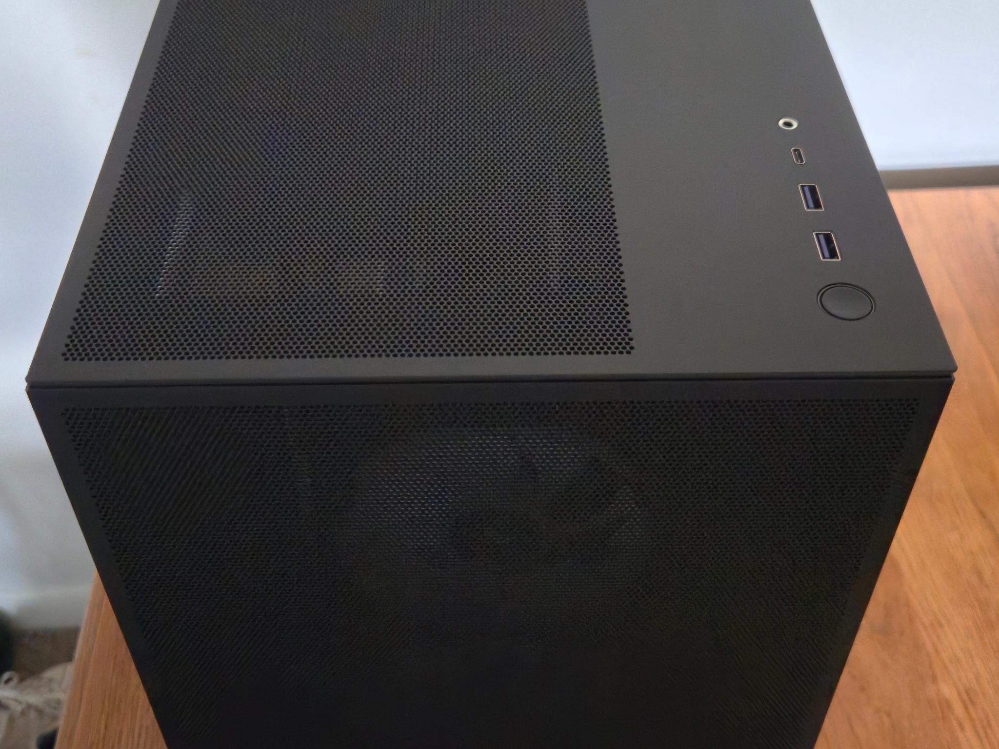 Super Clean 1440p Gaming Beast - Ryzen 5 9600x - RTX3080GamingXTrio OC - Corsair 32gig DDR5
