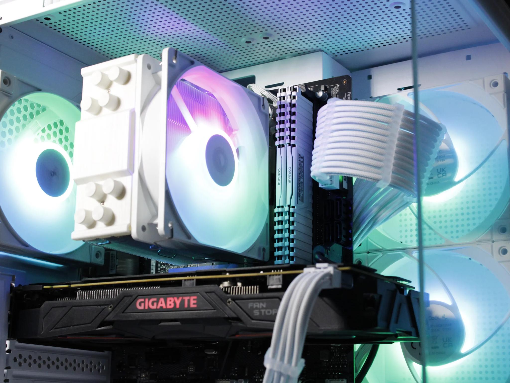 🤍 White Gaming PC [GTX 1080][12th gen CPU]