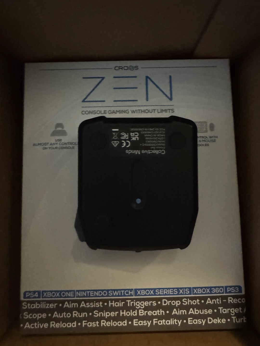 Cronus Zen Controller Emulator for Xbox PlayStation Nintendo and