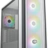 Cooler Master Masterbox 600 White MB600-WGNN-S00 ATX Mid Desktop Computer Case