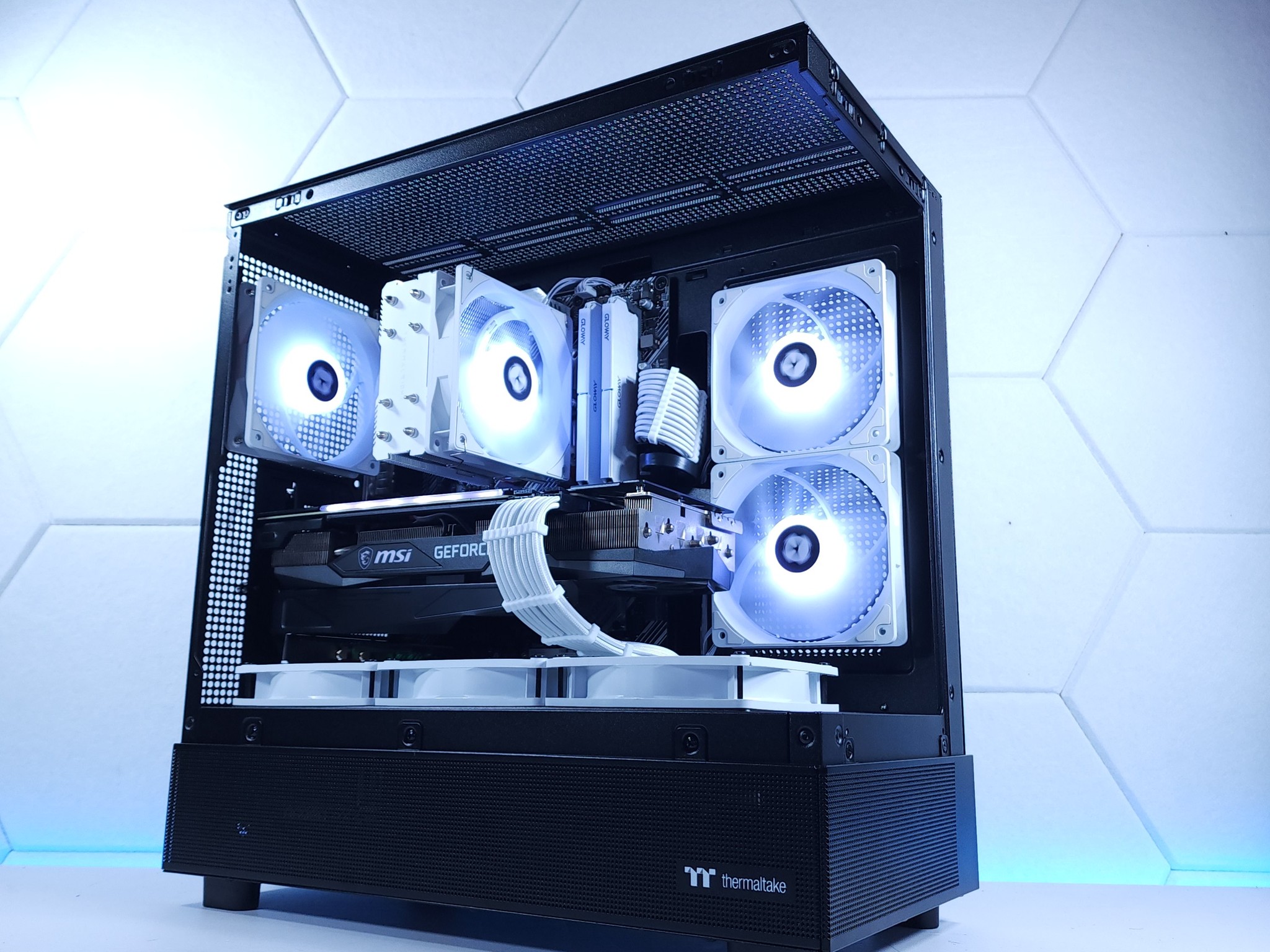 🤍RTX 3070 || Ryzen 5 5600GT || 1.5TB SSD* || 32GB 3200MHz || 1080p/1440p Gaming Computer