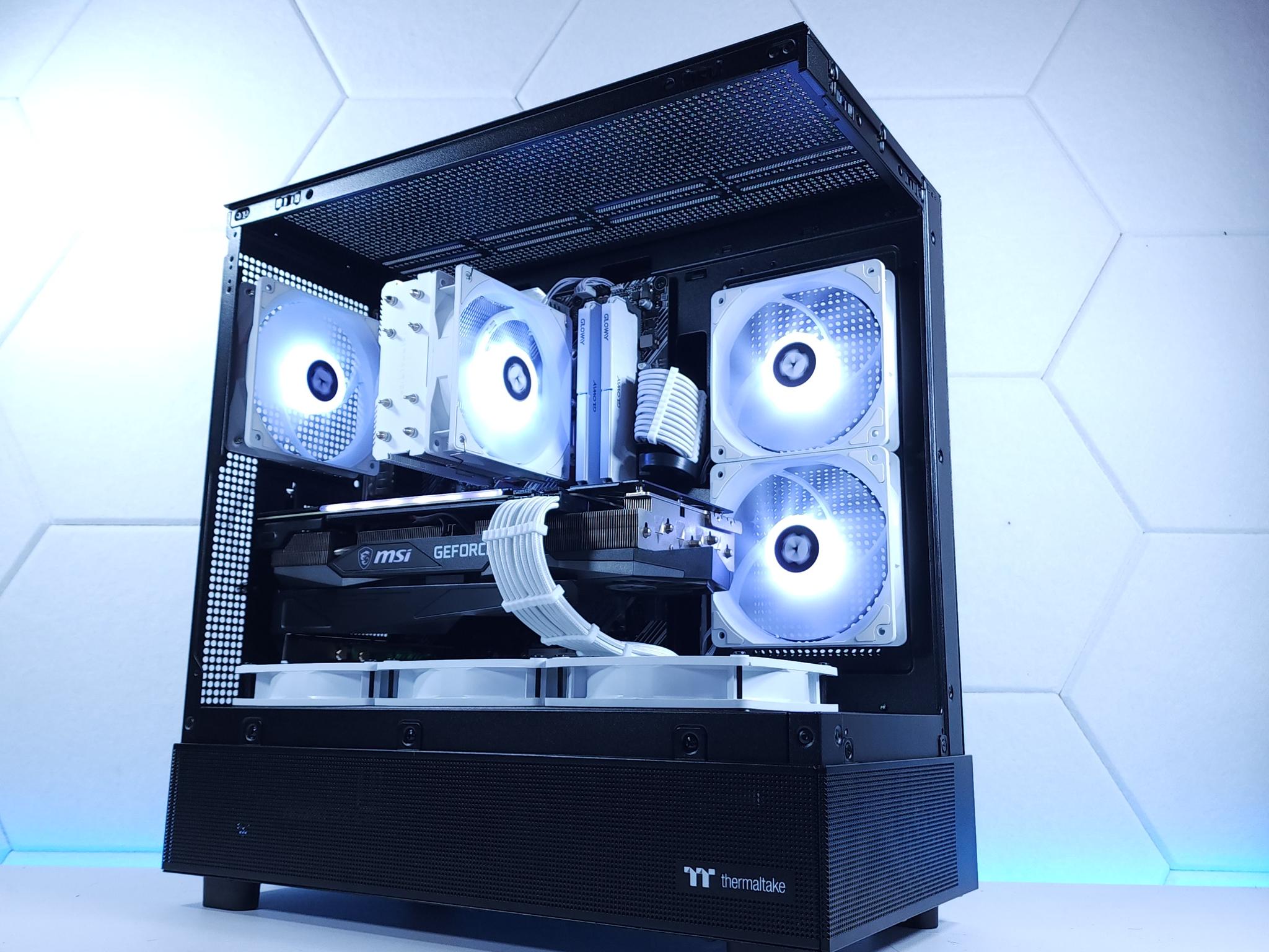 🤍RTX 3070 || Ryzen 5 5600GT || 1.5TB SSD* || 32GB 3200MHz || 1080p/1440p Gaming Computer