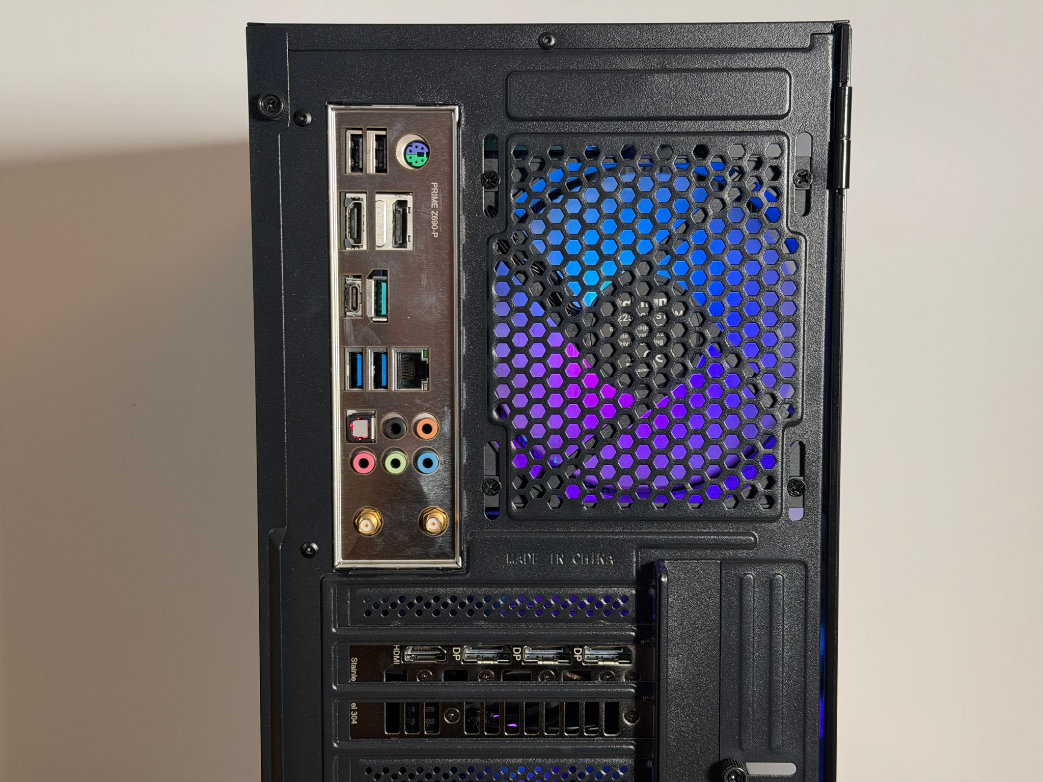 RTX 5060ti Intel Core i5 12600kf Gaming PC