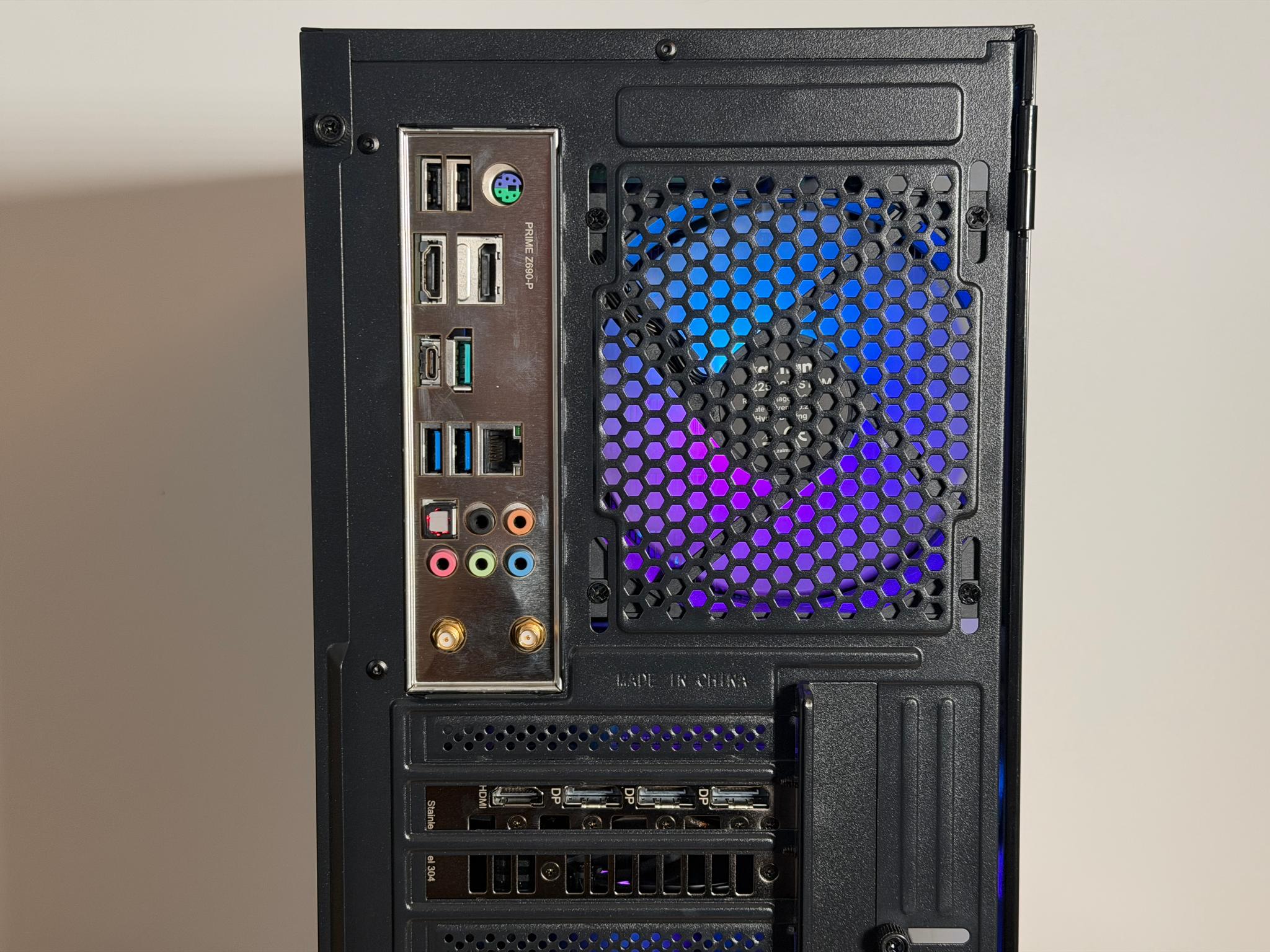 RTX 5060ti Intel Core i5 12600kf Gaming PC