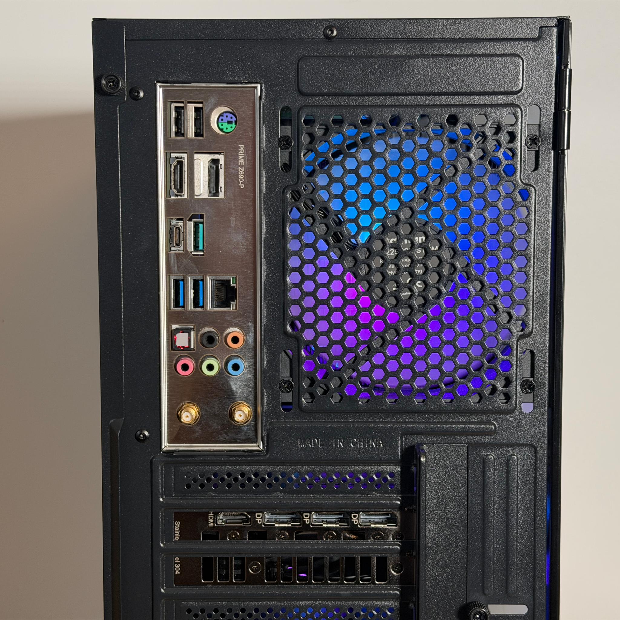 RTX 5060ti Intel Core i5 12600kf Gaming PC