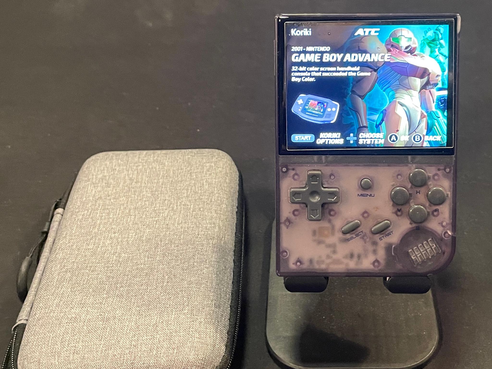 Ambernic Handheld Customized Koriki OS With Accessories