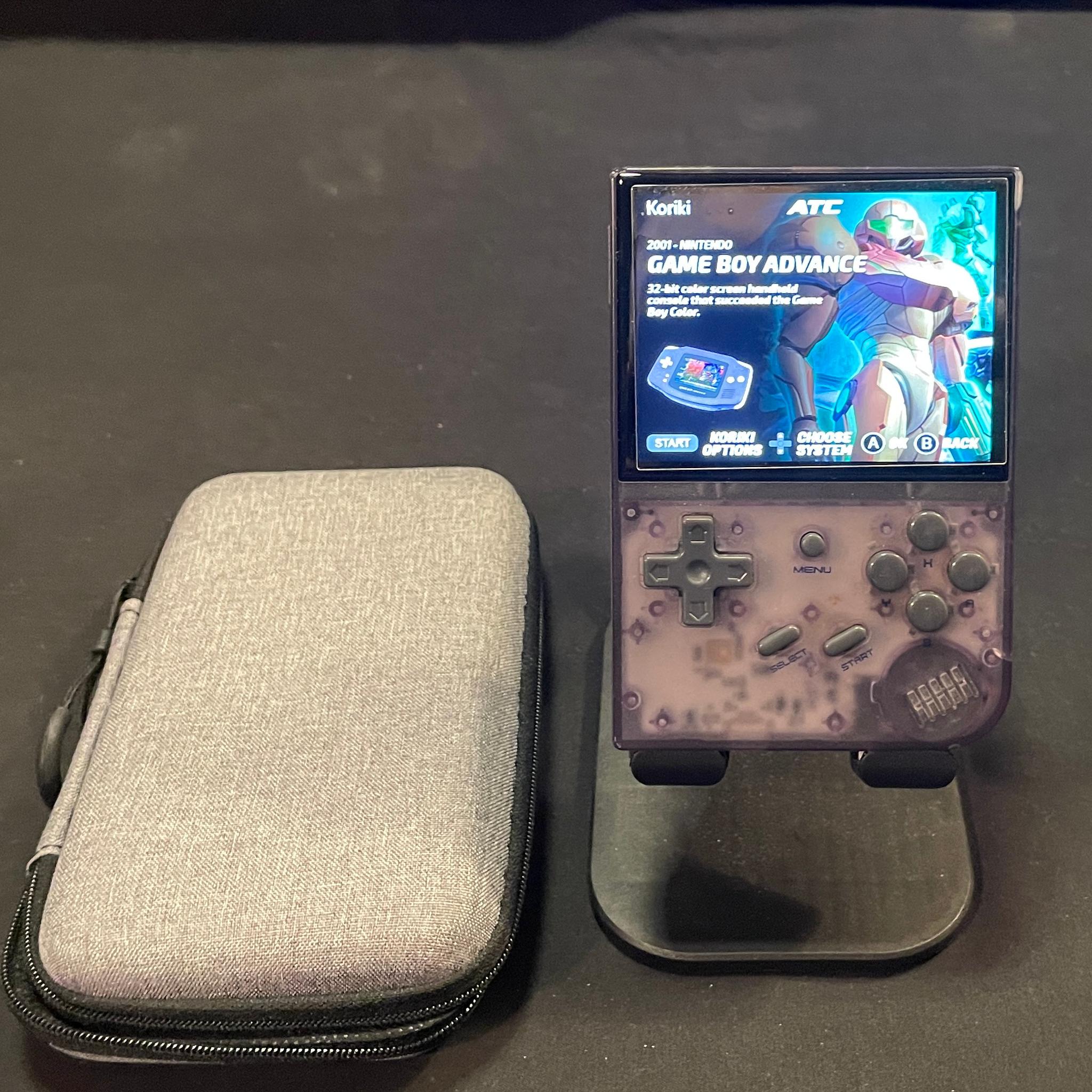 Ambernic Handheld Customized Koriki OS With Accessories
