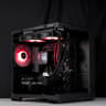♠️♥️Black Gaming PC – RTX 5060 TI, Ryzen 5 5600, 16GB RAM, 1TB SSD - WiFi, BlueTooth ♠️♥️