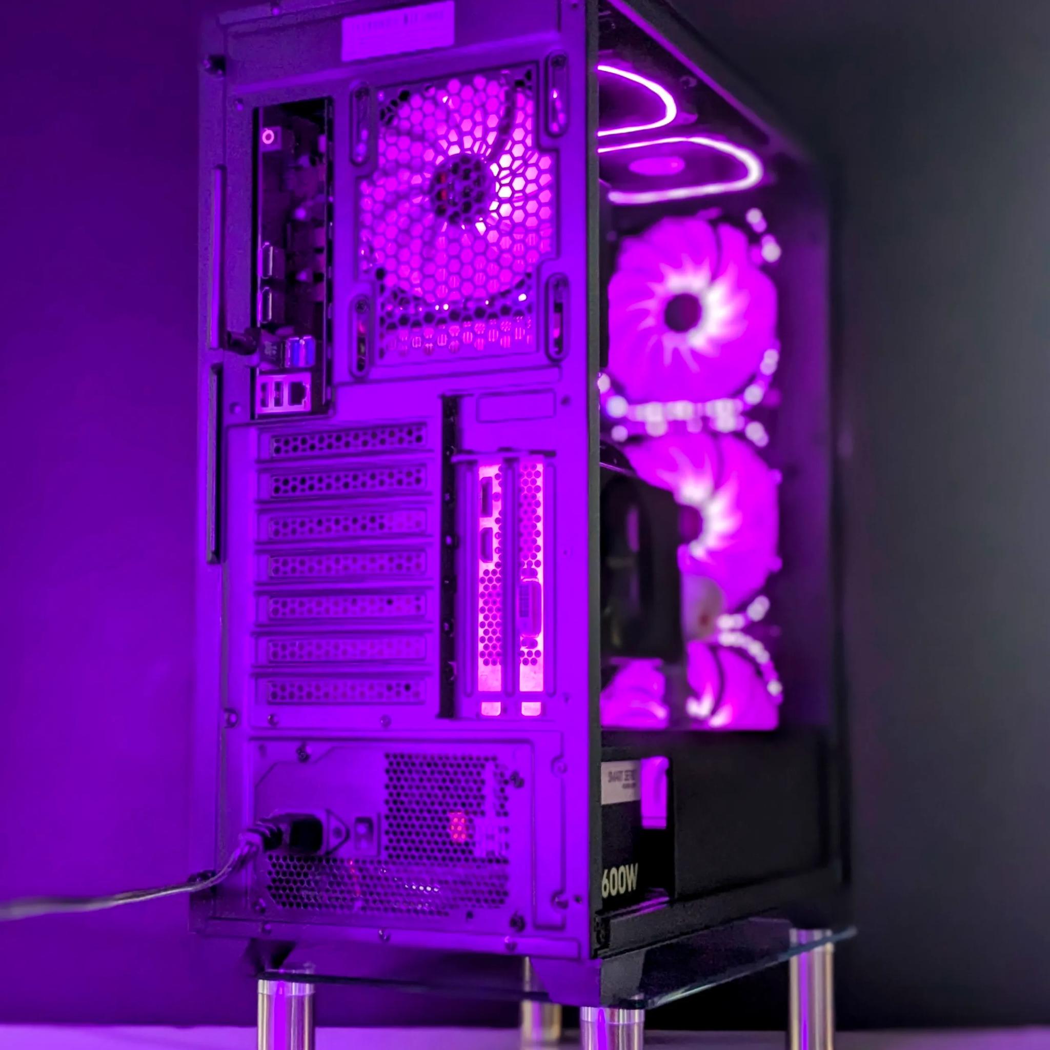 Hit (1080p Beast)🟣RTX 2060 Super⚫Intel I5-8600K@4.2GHz⚫16GB FURY/DDR4⚫1TB PCIE Gen3x4 SSD⚫Windows 11