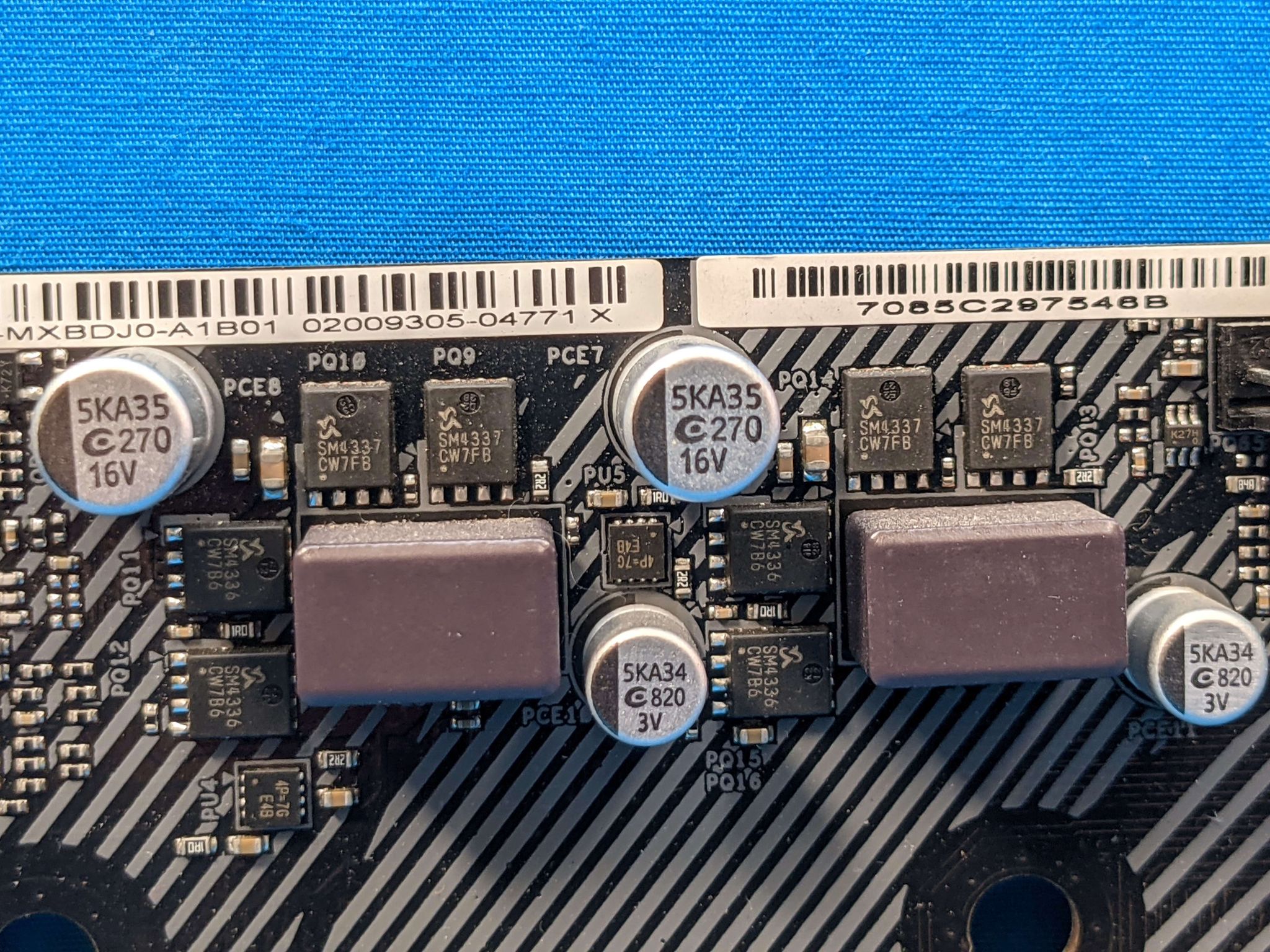ASRock B550M-HDV REV. 1.02 AMD Socket AM4 DDR4 MicroATX Desktop Motherboard No I/O Shield