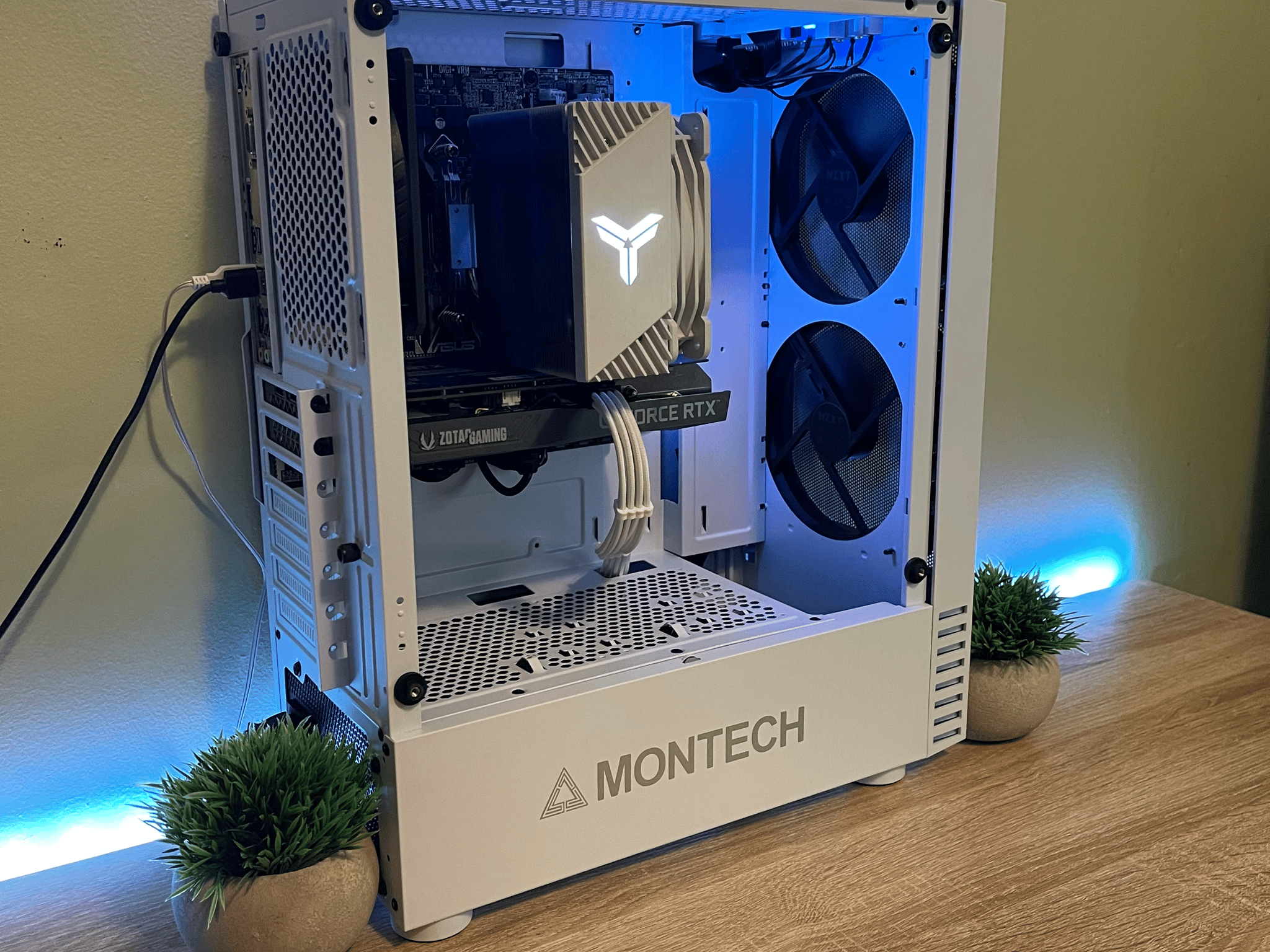 Gaming PC Ryzen 5 2600 RTX 3050