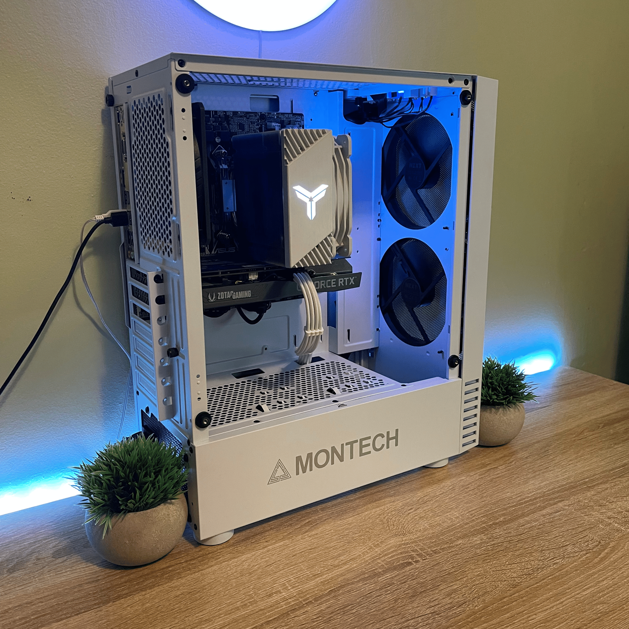 Gaming PC Ryzen 5 2600 RTX 3050