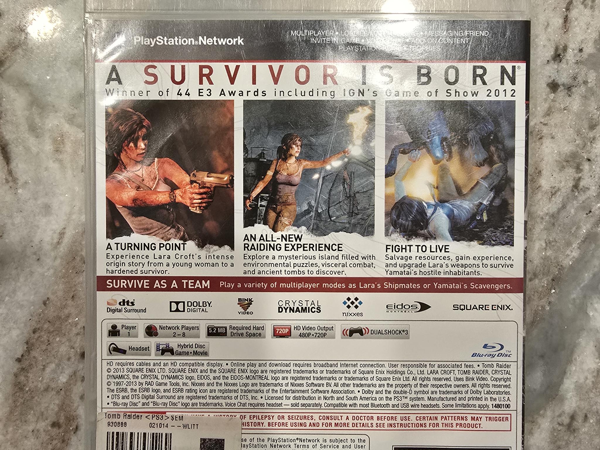 Tomb Raider | PS3