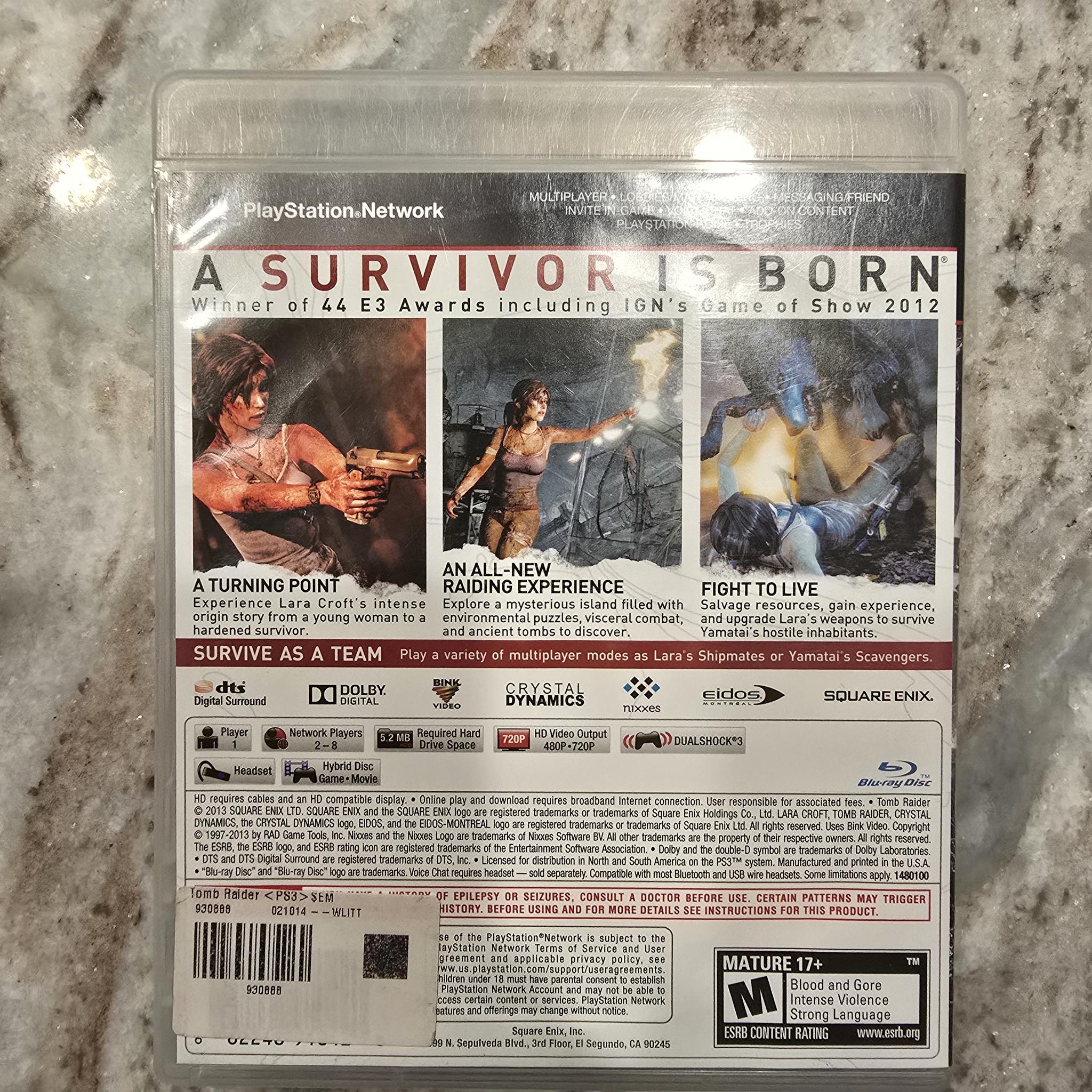 Tomb Raider | PS3