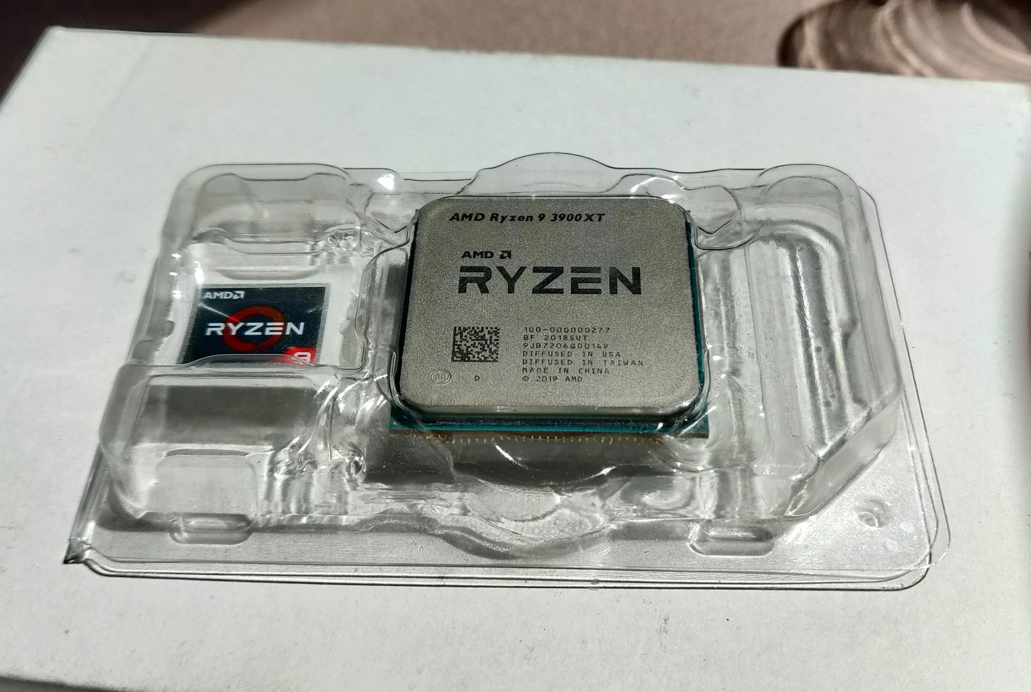 Ryzen 9 3900XT