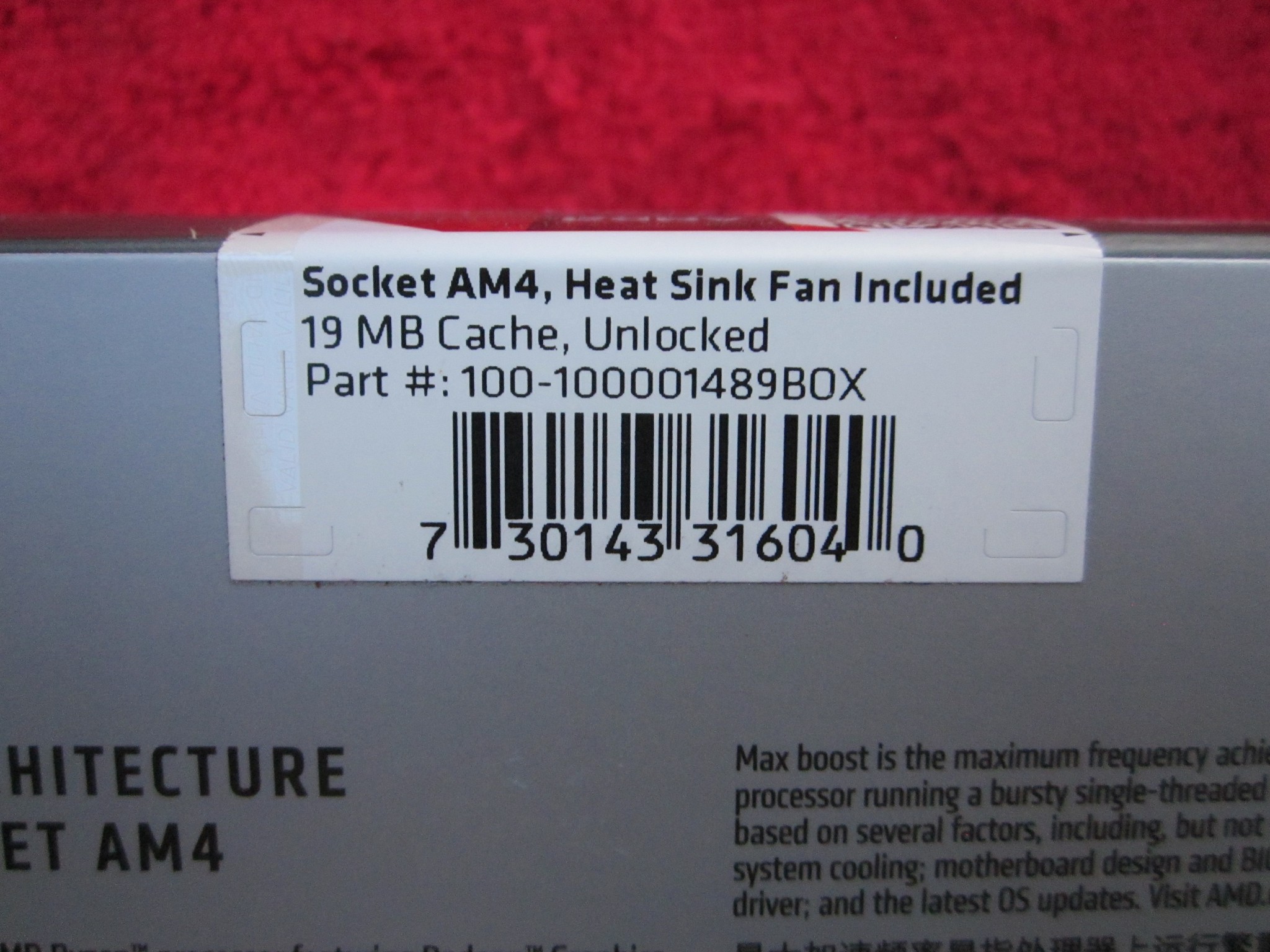 NEW! AMD Ryzen 5 5500GT 3.6/4.4 GHz AM4 CPU With Radeon Graphics